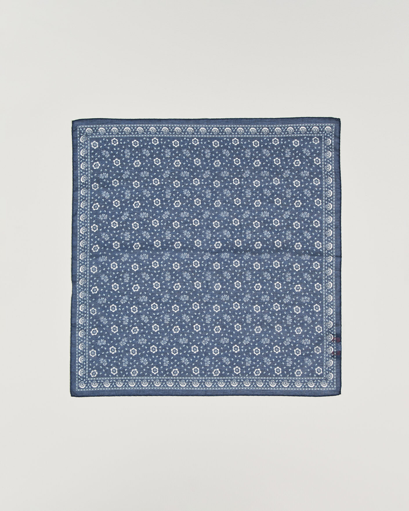 Men | Dress Scarves | Morris | Bandana Navy