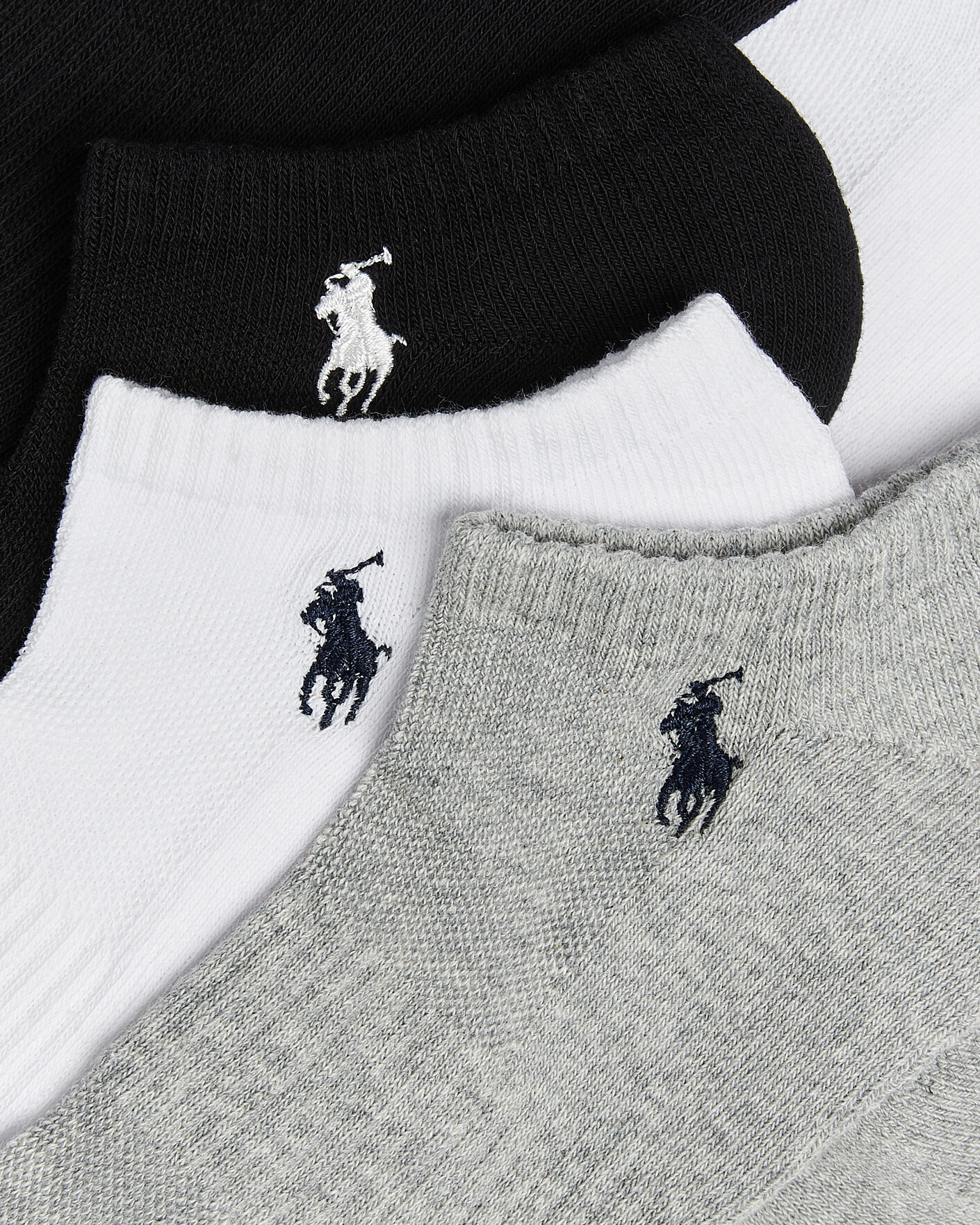 Men | Underwear & Socks | Polo Ralph Lauren | 6-Pack Sneaker Sock Grey