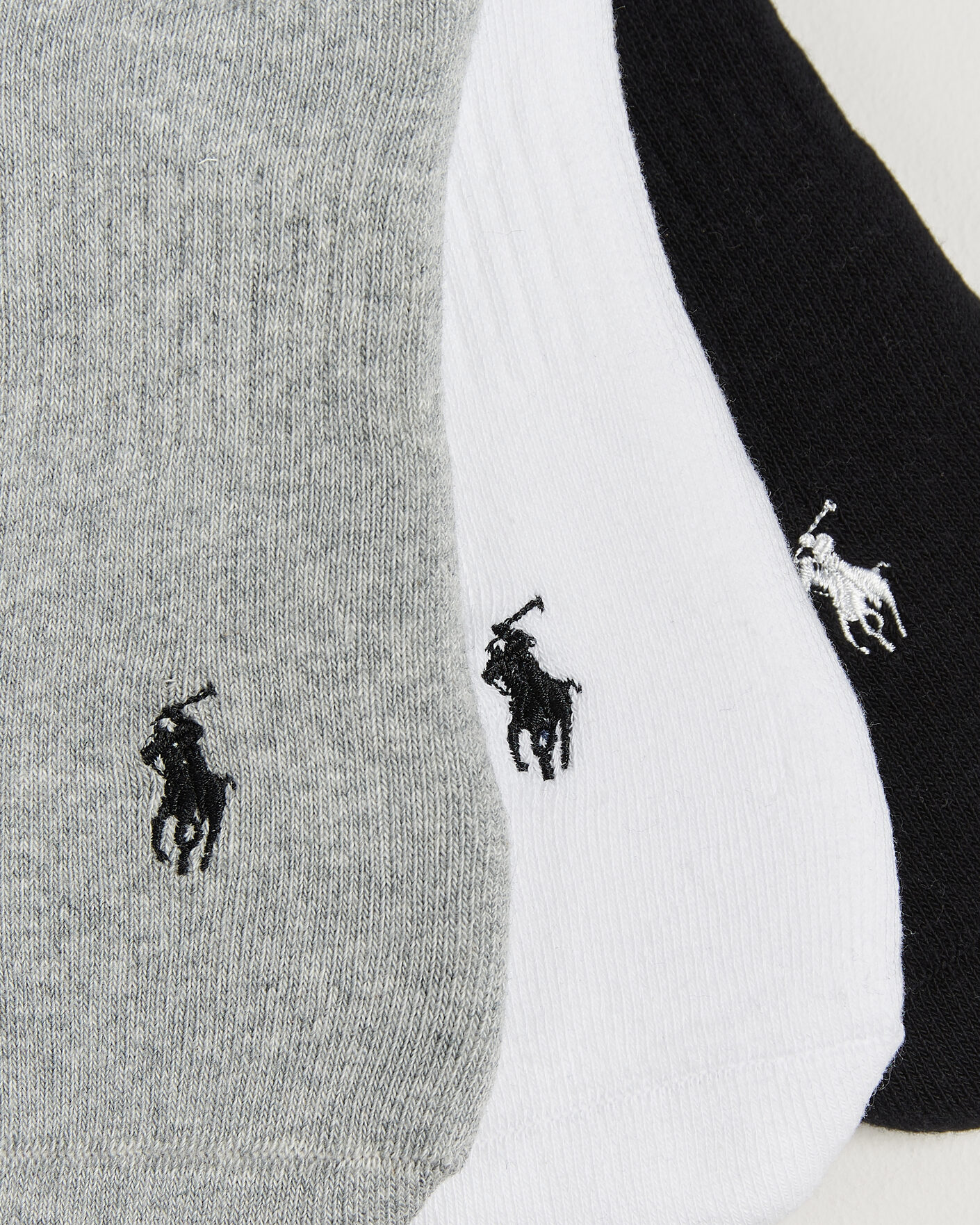 Men | Underwear & Socks | Polo Ralph Lauren | 6-Pack Cotton Crew Socks Multi