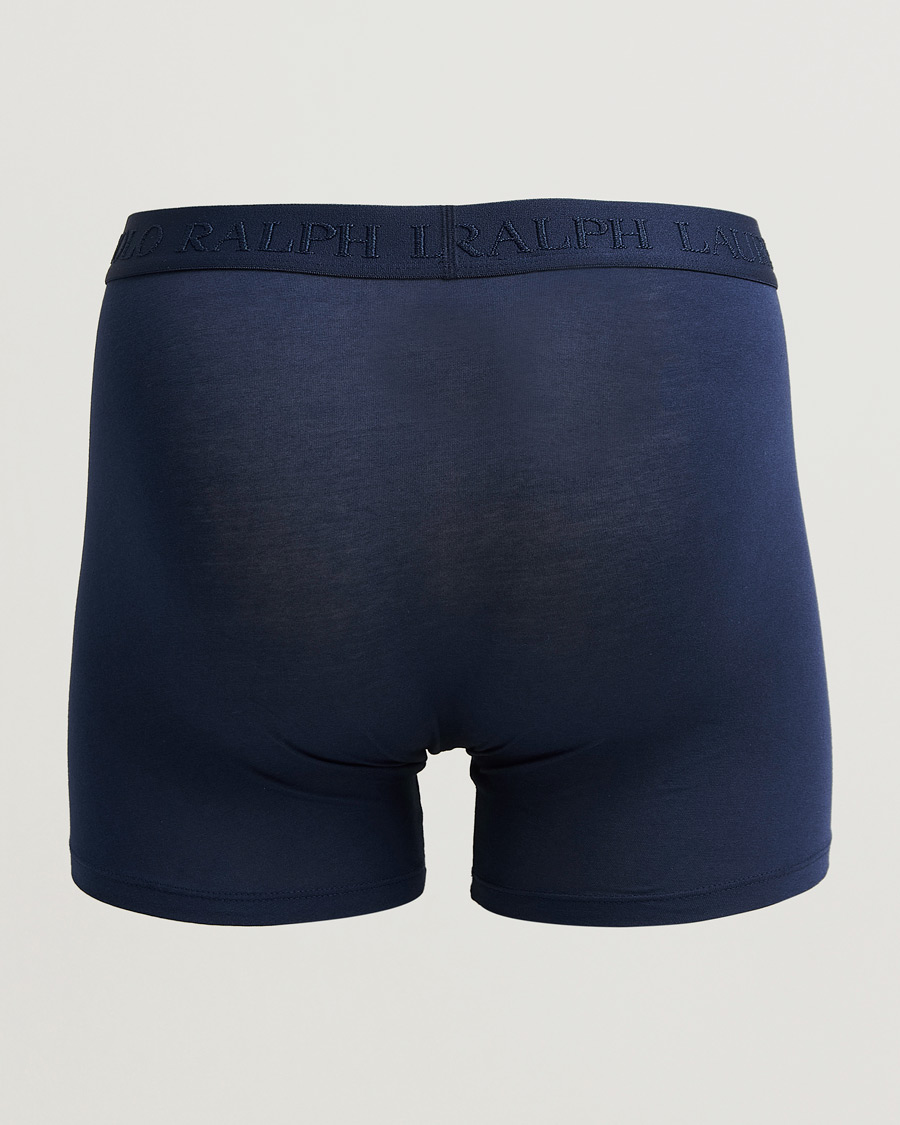 Men | Underwear & Socks | Polo Ralph Lauren | 3-Pack Boxer Briefs Navy