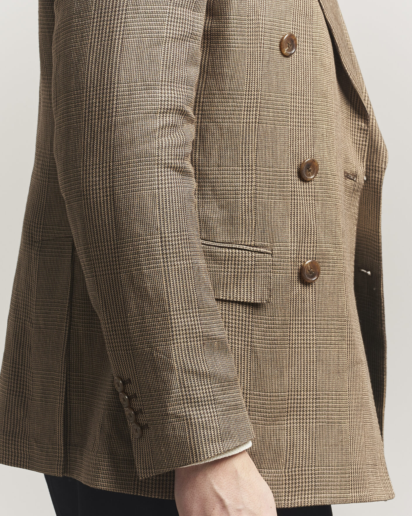 Men | Blazers | Polo Ralph Lauren | Mini Glenplaid DB Blazer Sage Multi