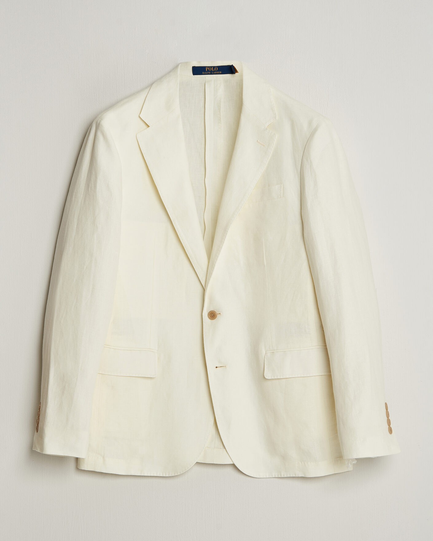 Polo Ralph Lauren Linen Sportcoat Cream at CareOfCarl.com