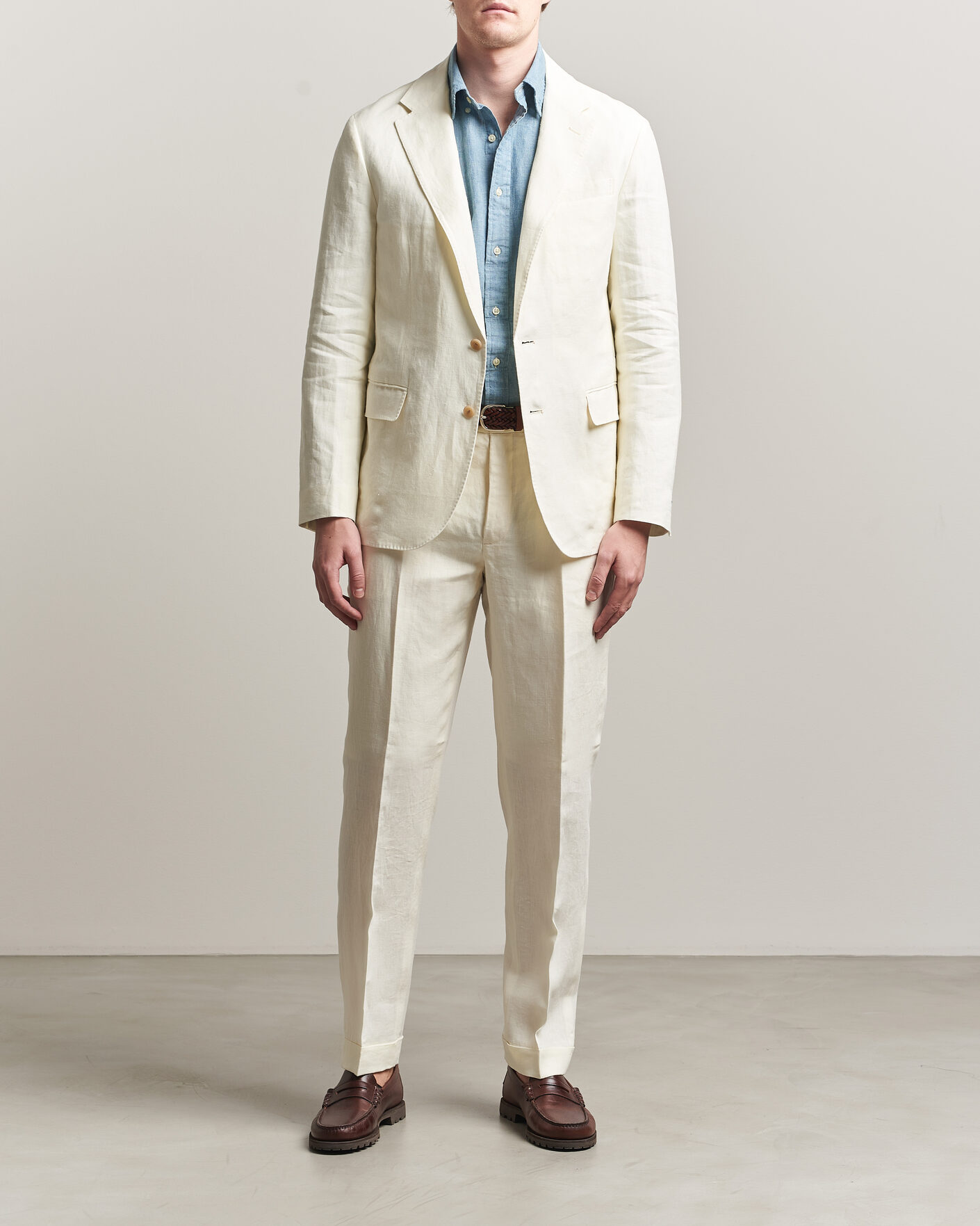 Polo Ralph Lauren Linen Sportcoat Cream at CareOfCarl.com