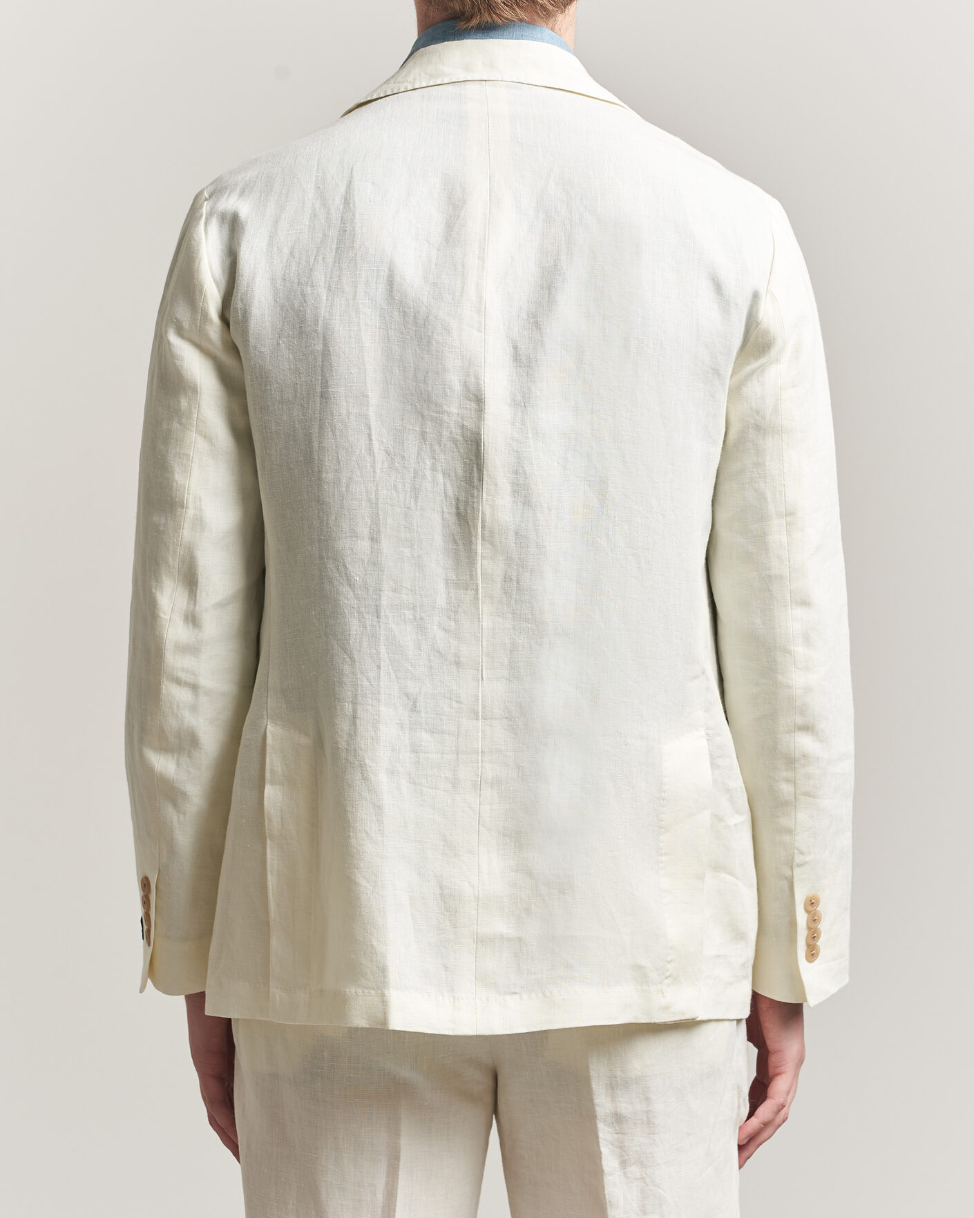 Men | Blazers | Polo Ralph Lauren | Linen Sportcoat Cream
