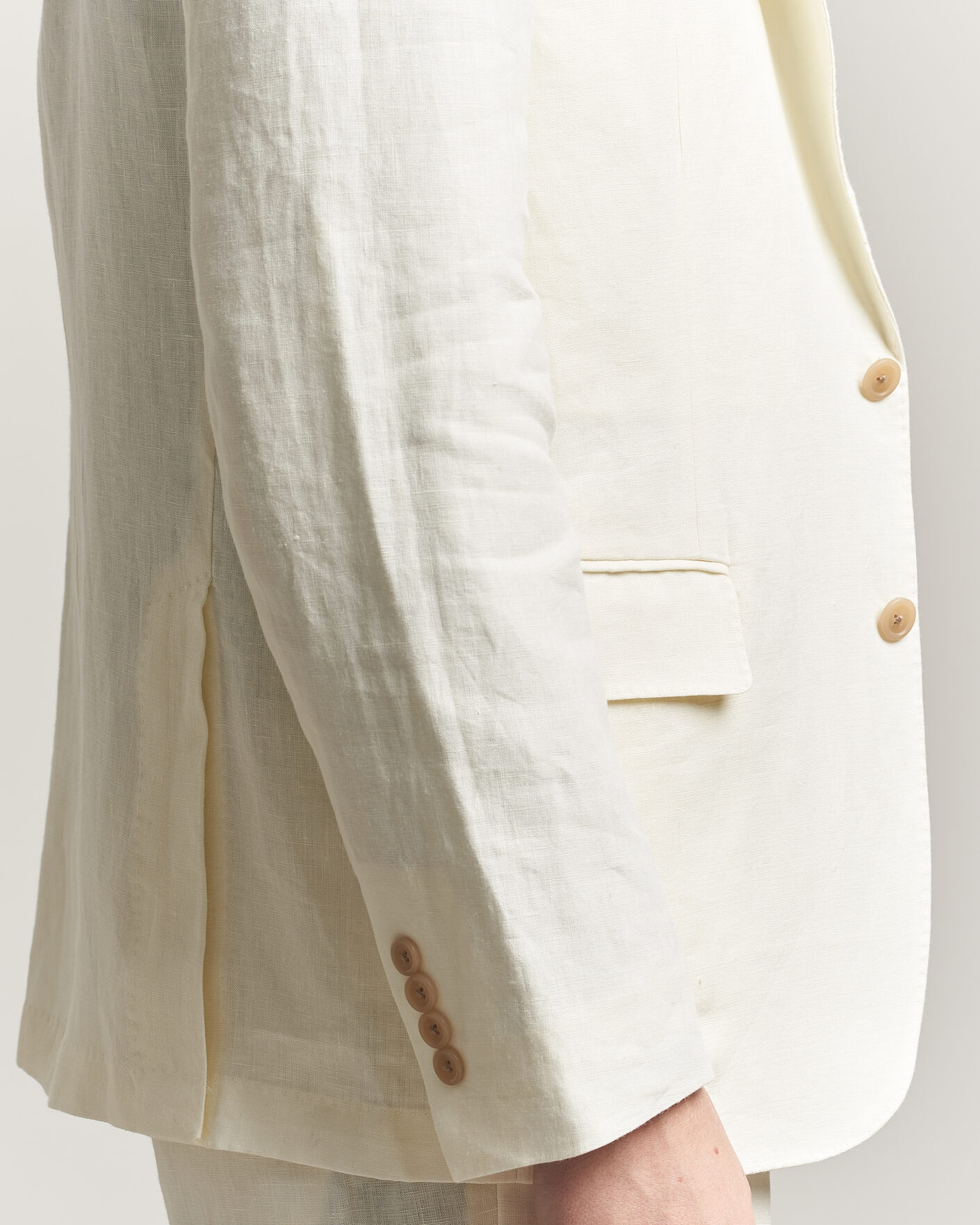 Men | Blazers | Polo Ralph Lauren | Linen Sportcoat Cream