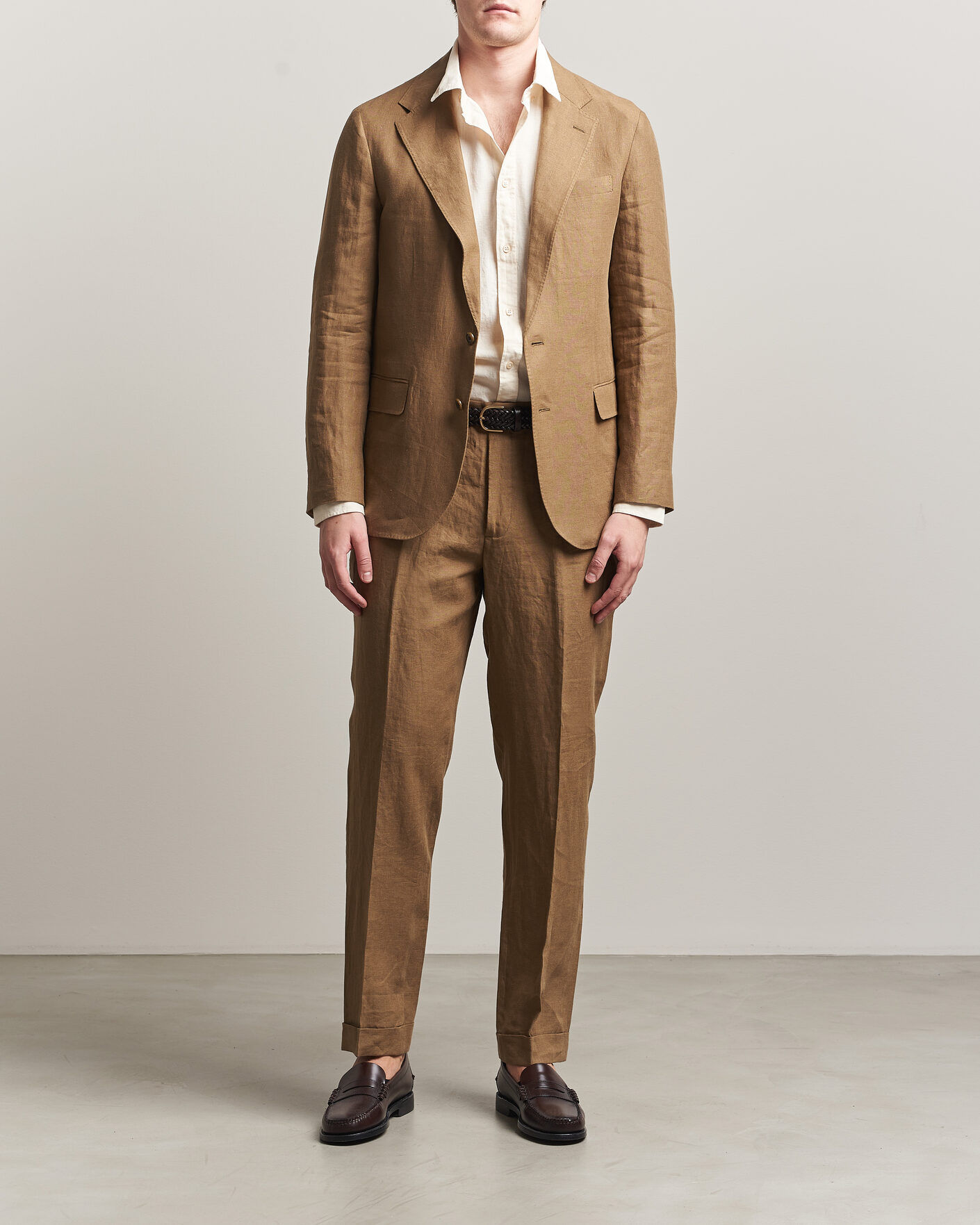 Men | Blazers | Polo Ralph Lauren | Linen Sportcoat Light Sable