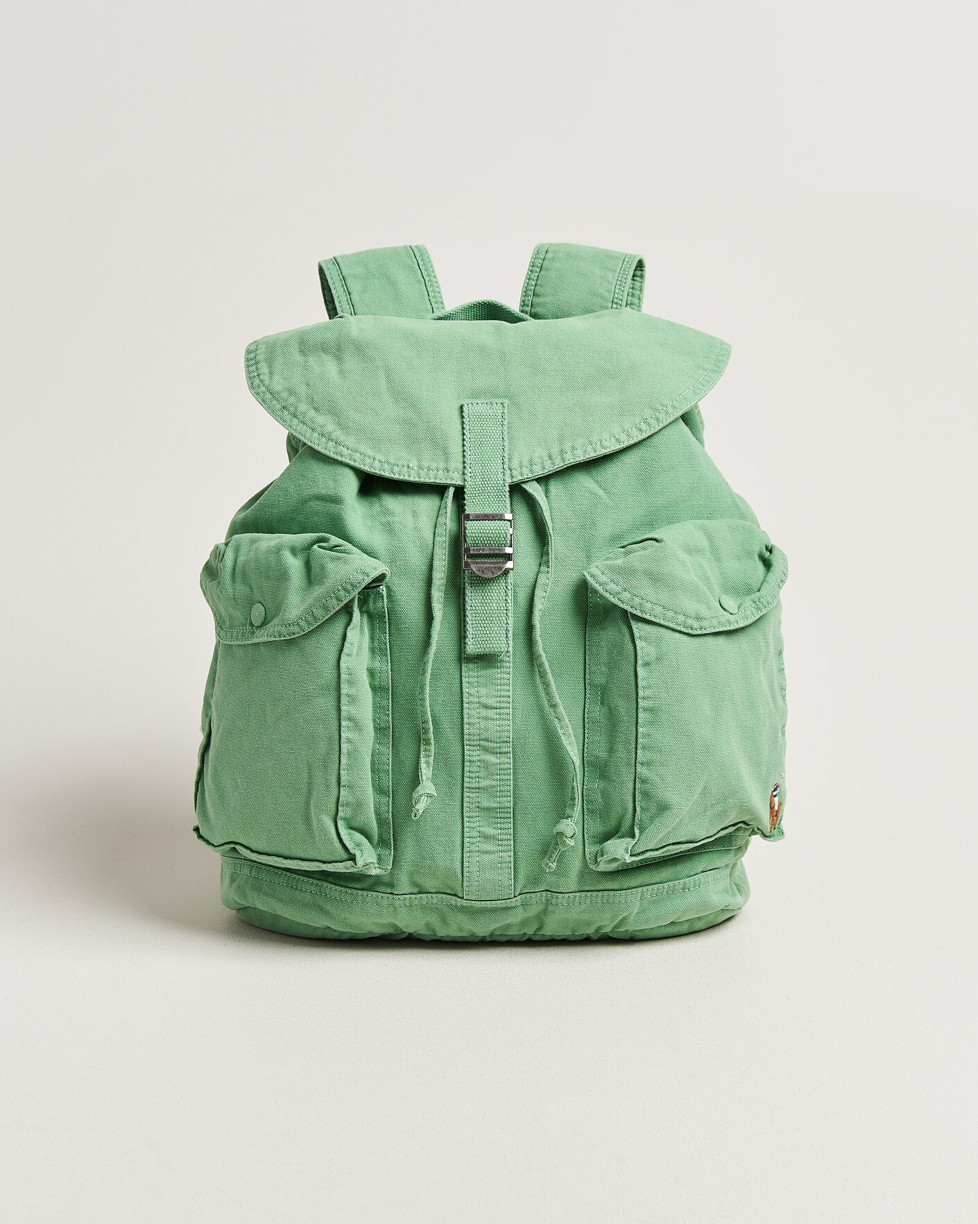 Men | Bags | Polo Ralph Lauren | Flap Backpack Pistachio