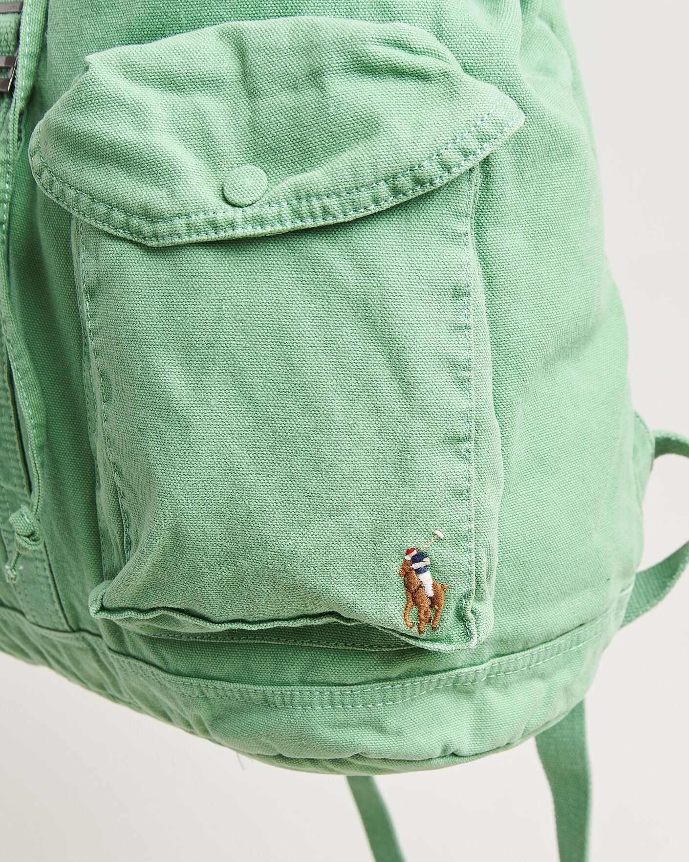 Men | Bags | Polo Ralph Lauren | Flap Backpack Pistachio