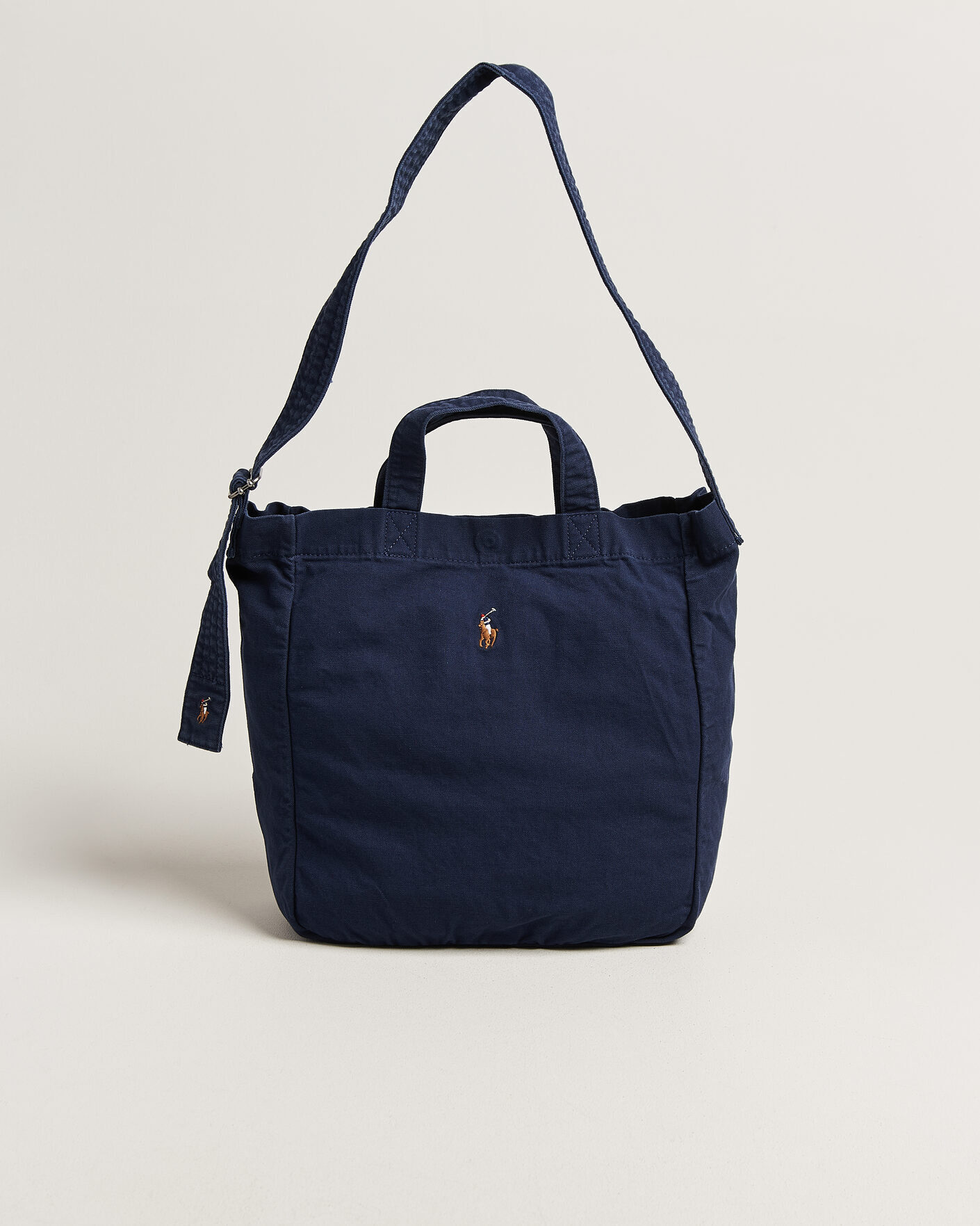 Polo Ralph Lauren Canvas Tote Bag Newport Navy at CareOfCarl.com