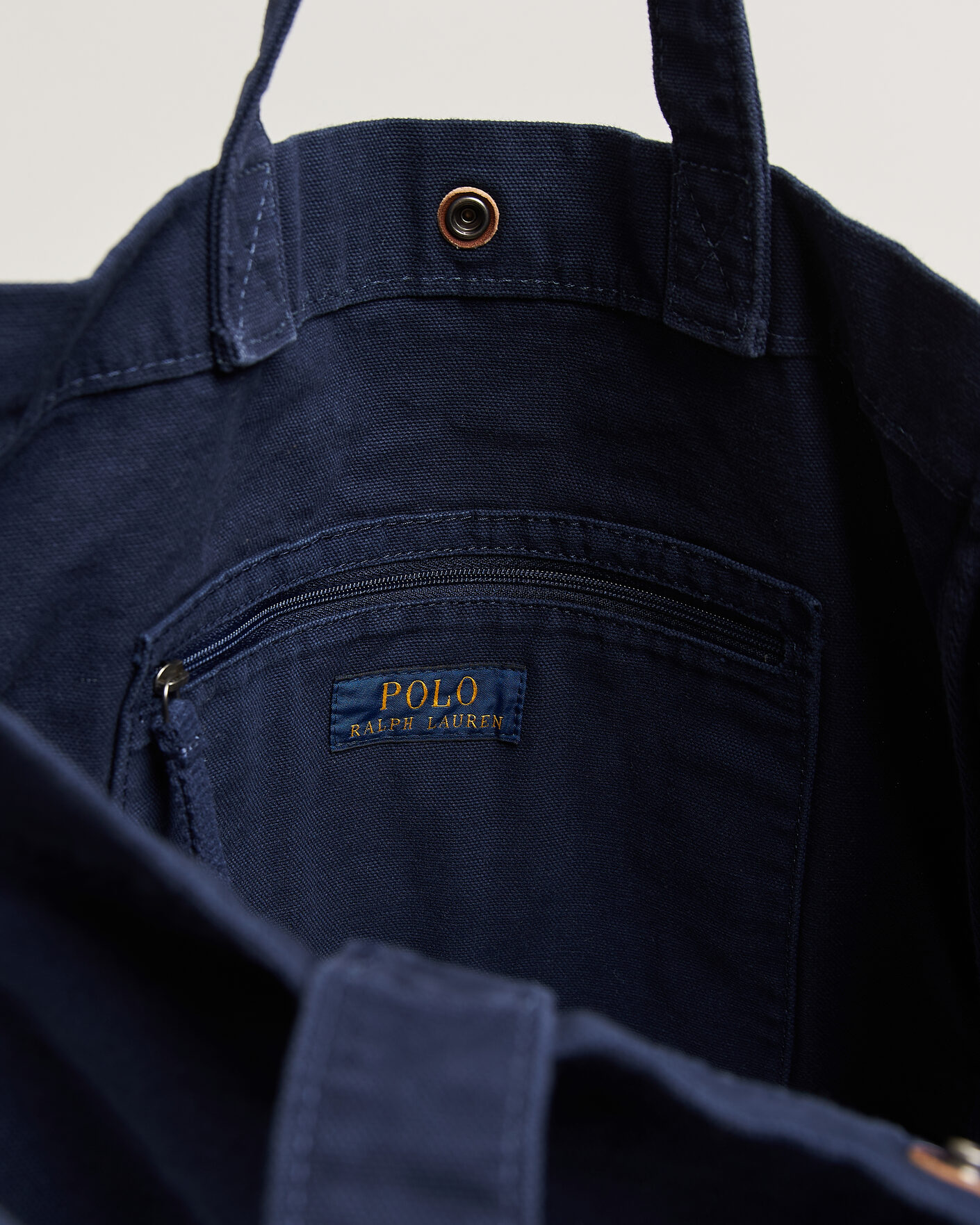 Men | Bags | Polo Ralph Lauren | Canvas Tote Bag Newport Navy