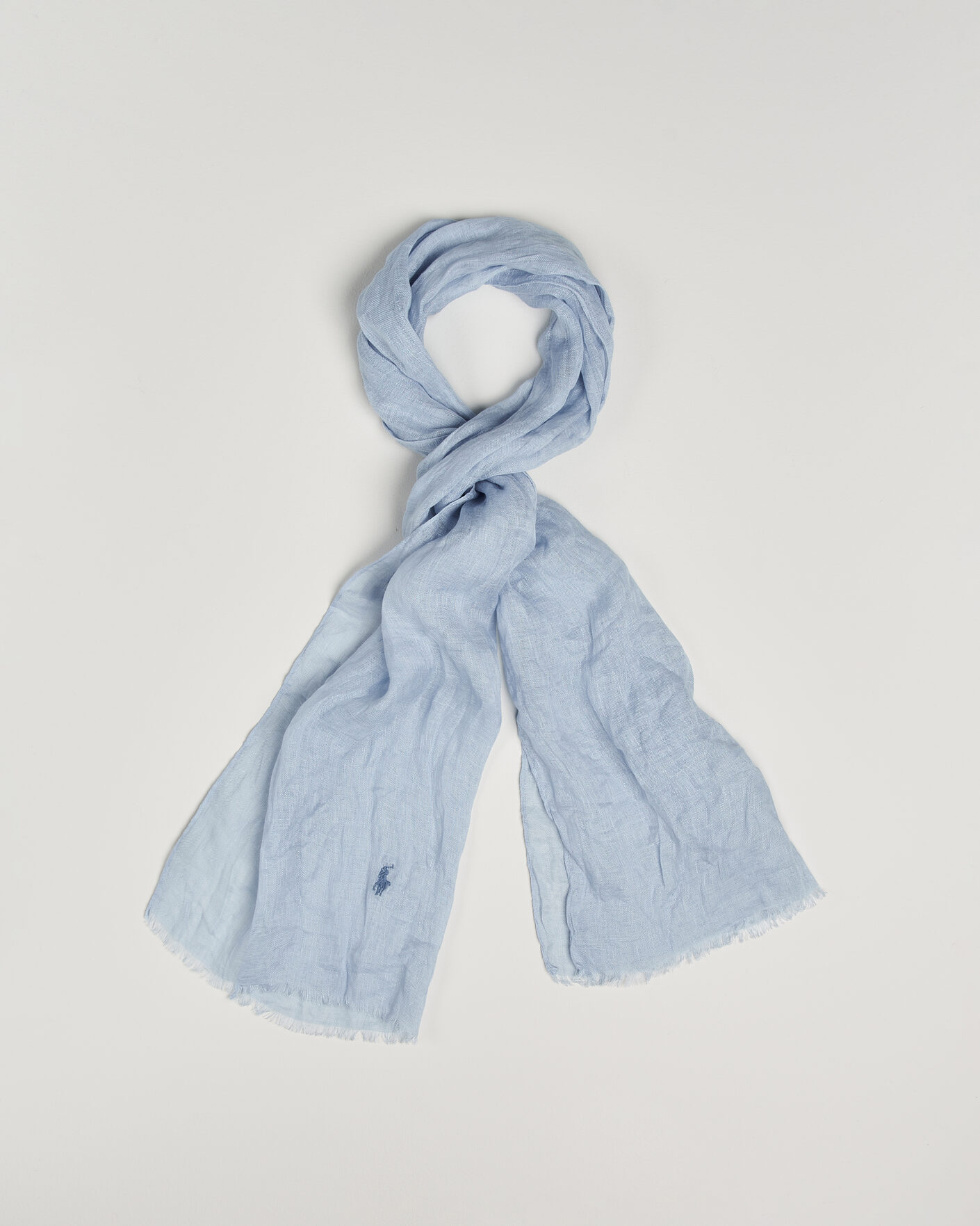 Men | Dress Scarves | Polo Ralph Lauren | Linen Scarf Chambray
