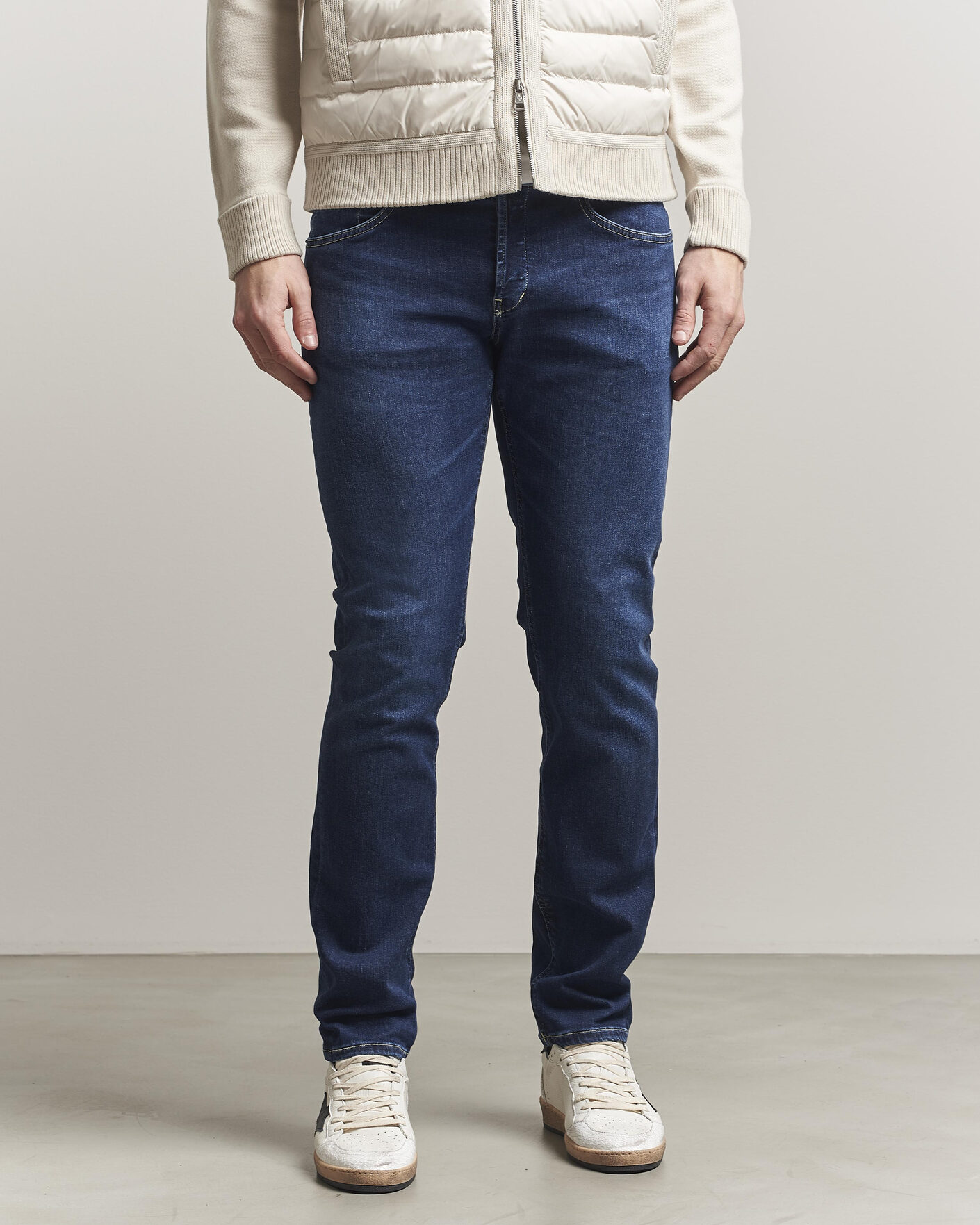 Men | Jeans | Dondup | George Jeans Dark Blue