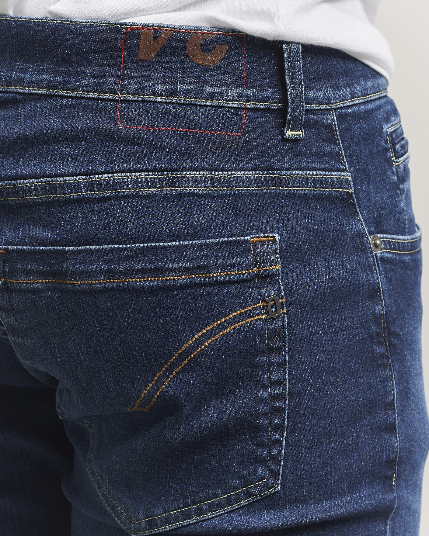 Men | Jeans | Dondup | George Jeans Dark Blue