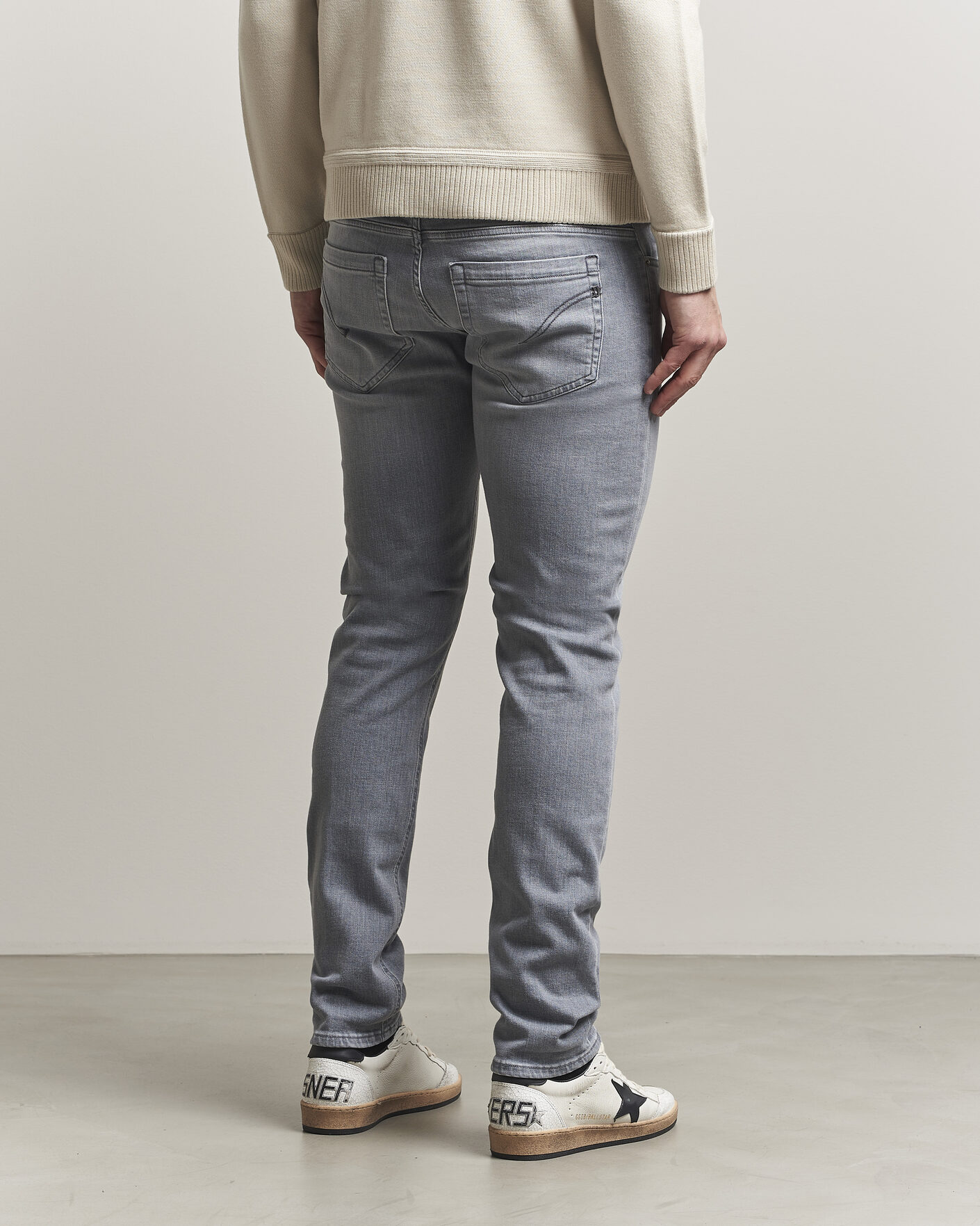 Men | Jeans | Dondup | George Jeans Light Grey