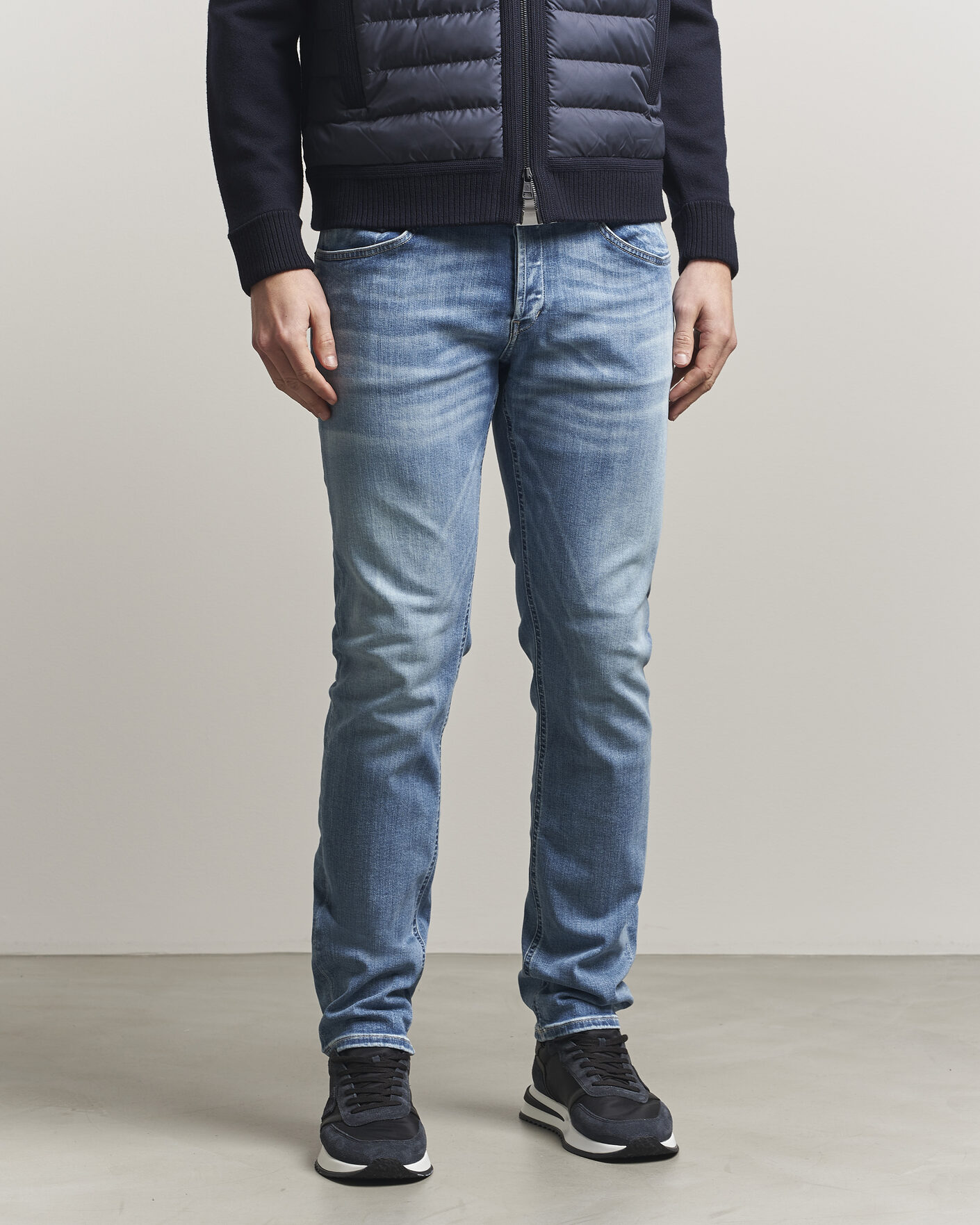 Men | Jeans | Dondup | George Jeans Light Blue
