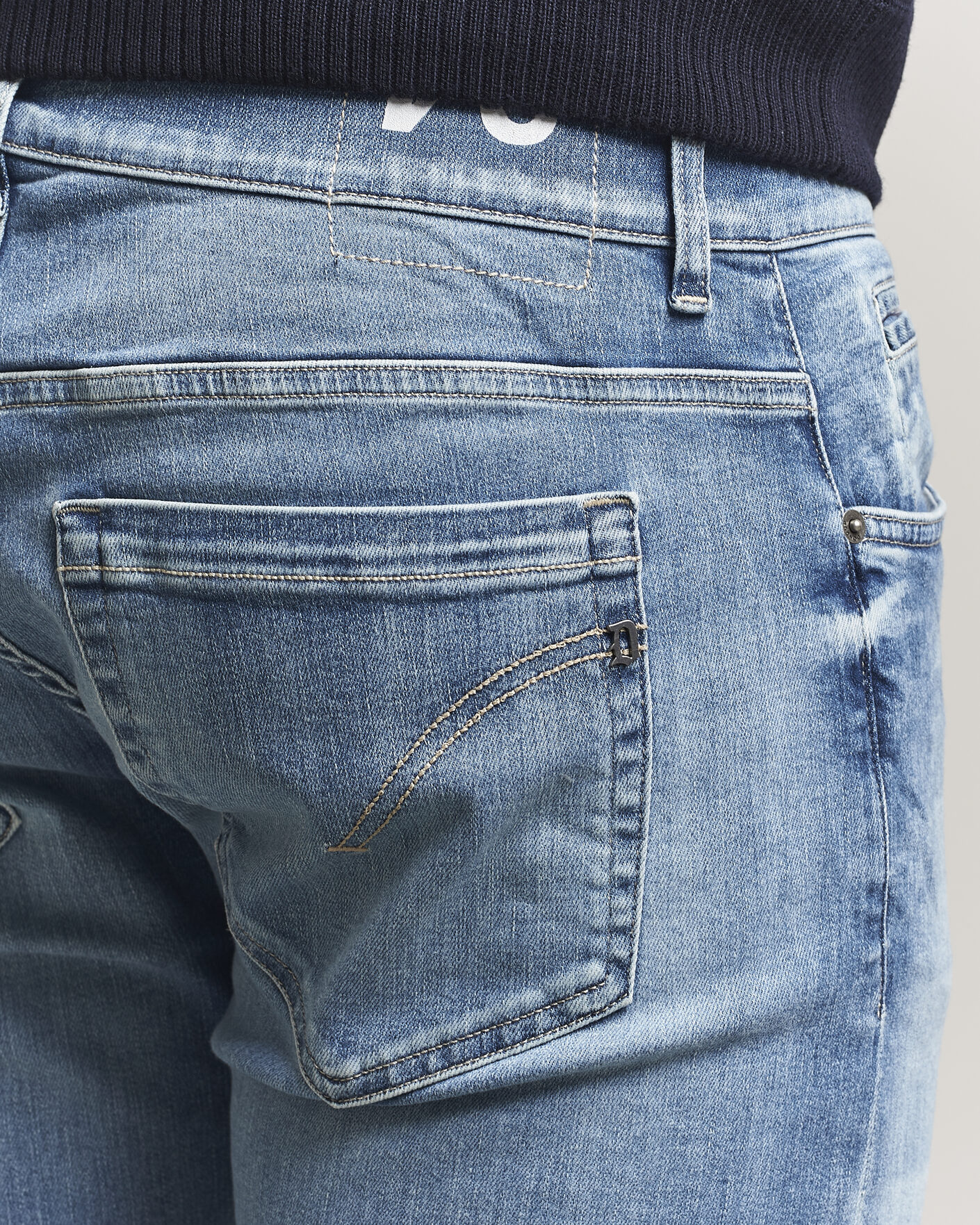 Men | Jeans | Dondup | George Jeans Light Blue