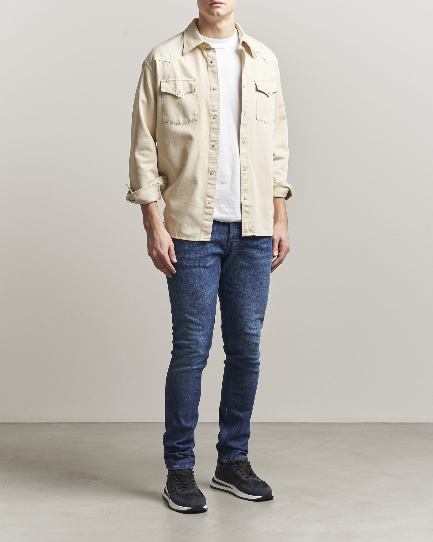 Men | Jeans | Dondup | George Jeans Dark Blue