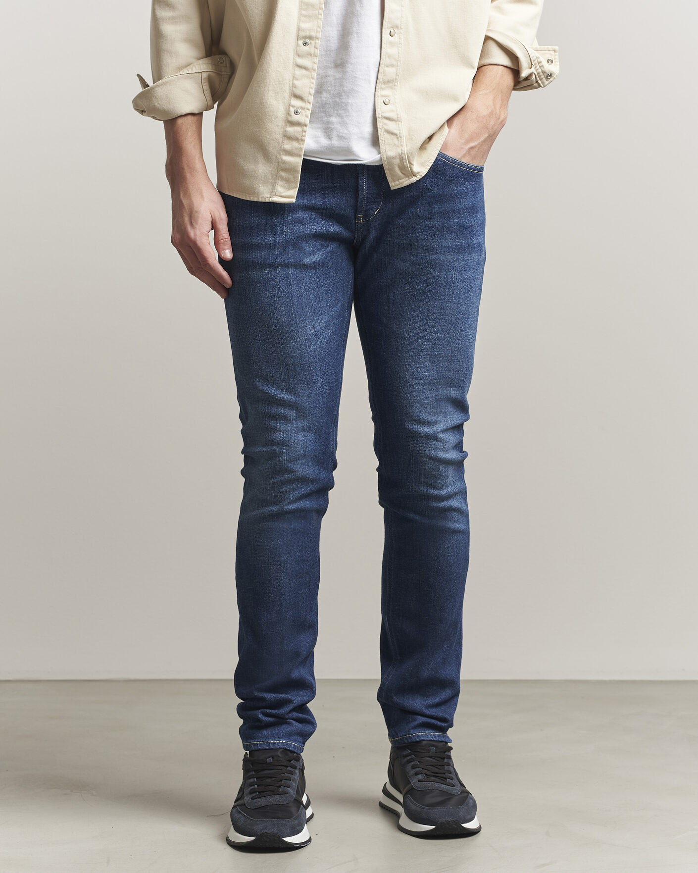 Men | Jeans | Dondup | George Jeans Dark Blue