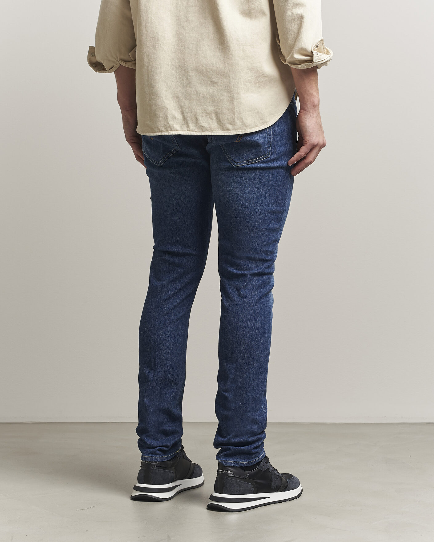 Men | Jeans | Dondup | George Jeans Dark Blue