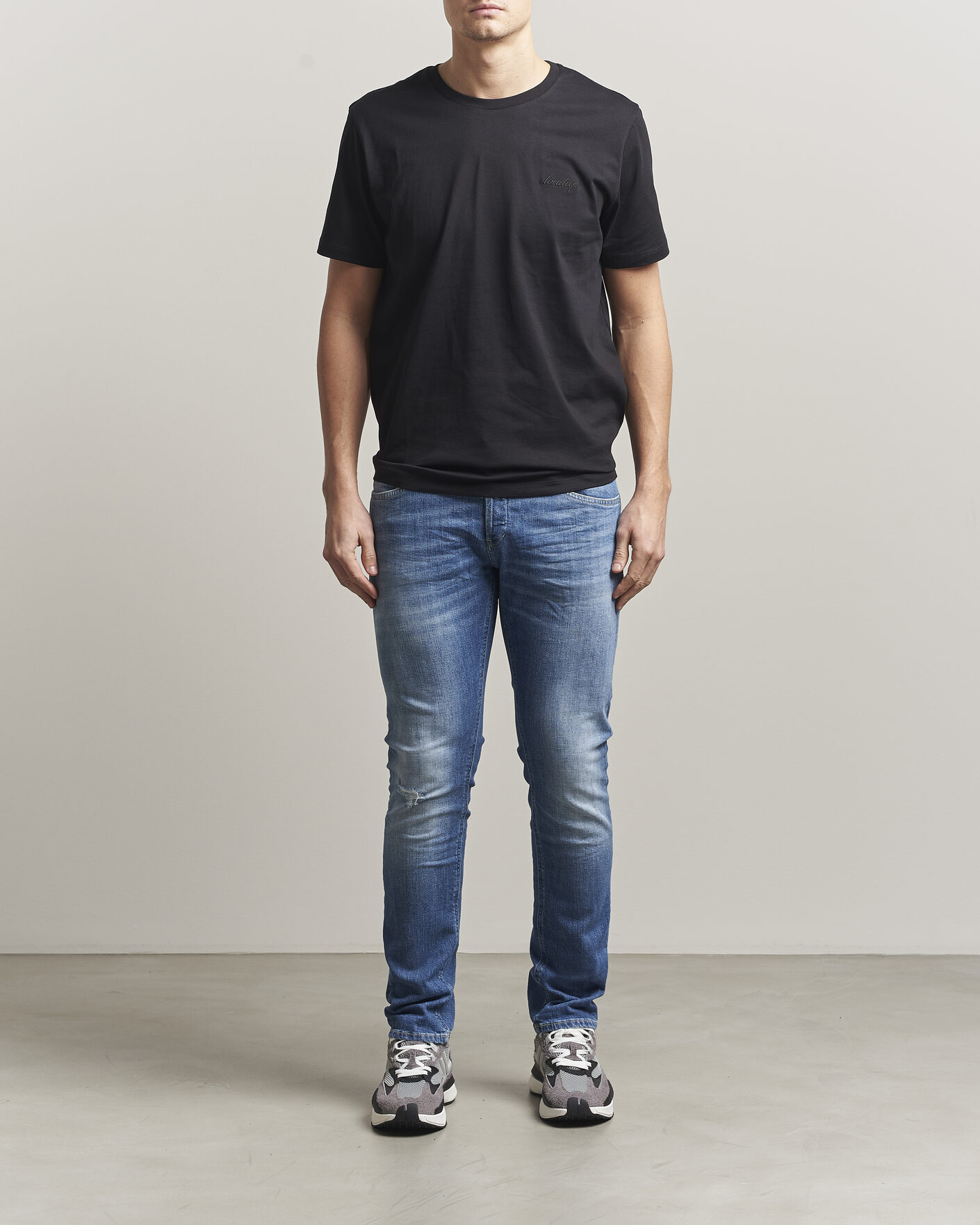 Men | Jeans | Dondup | George Jeans Light Blue
