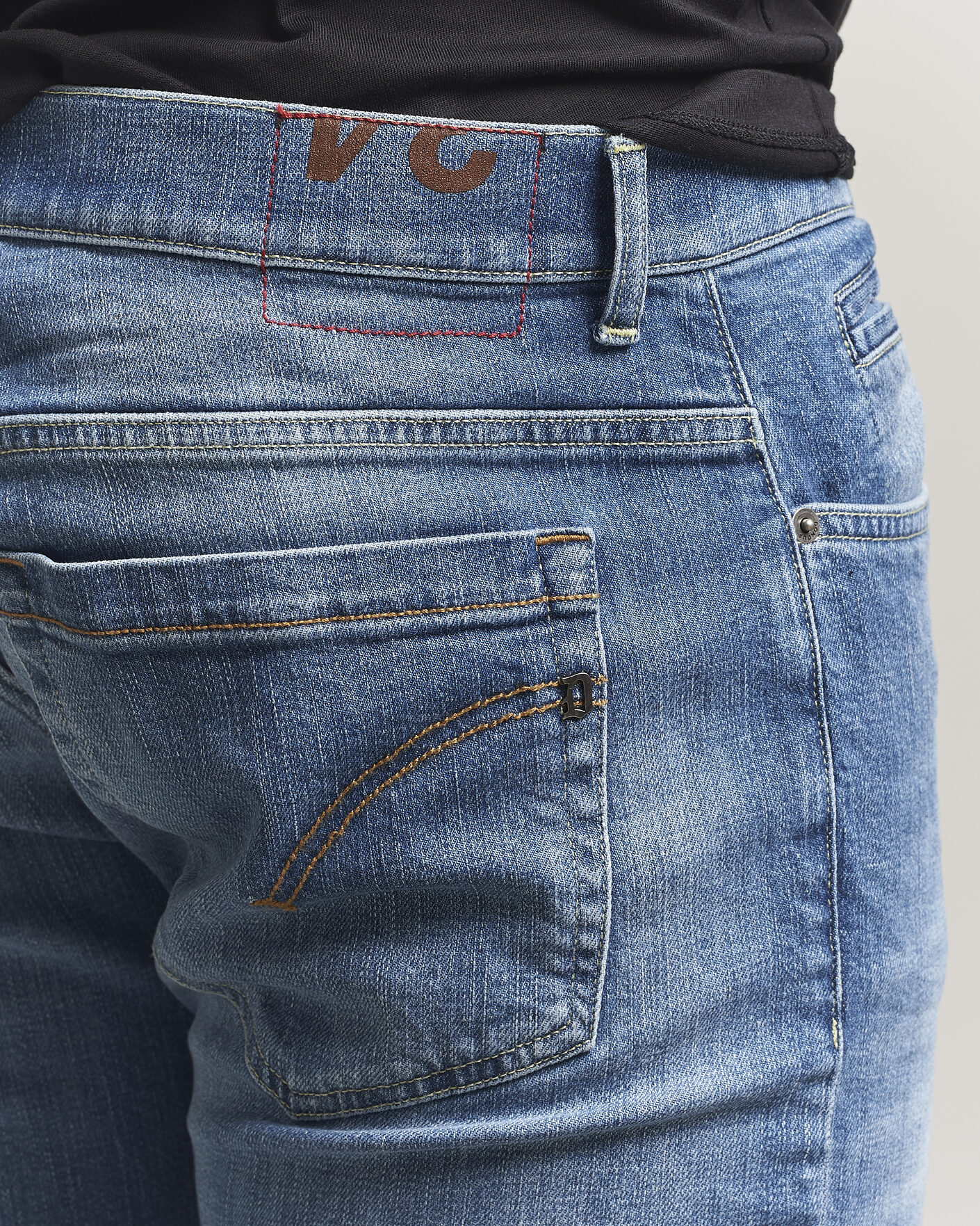 Men | Jeans | Dondup | George Jeans Light Blue