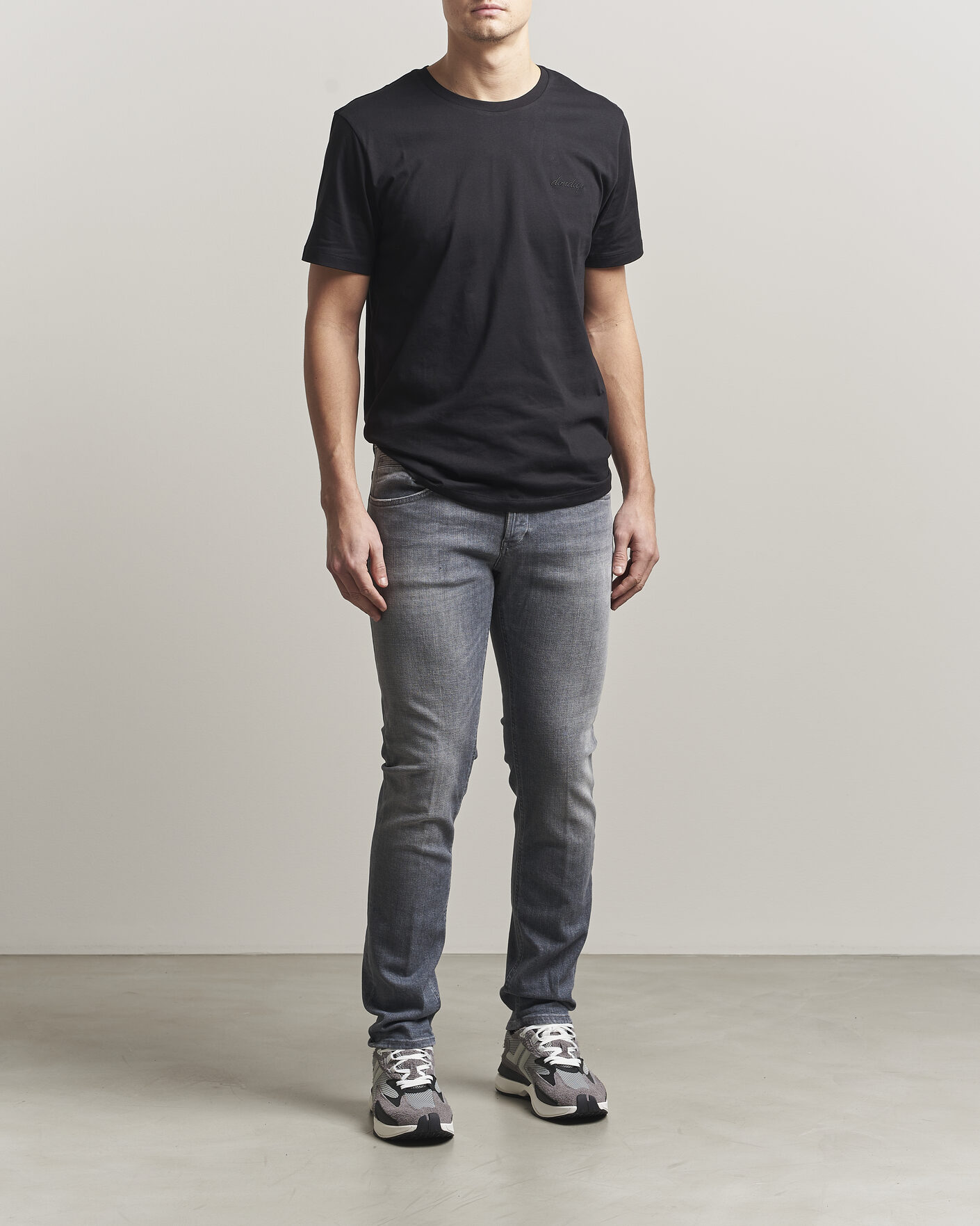 Men | Jeans | Dondup | George Jeans Medium Grey