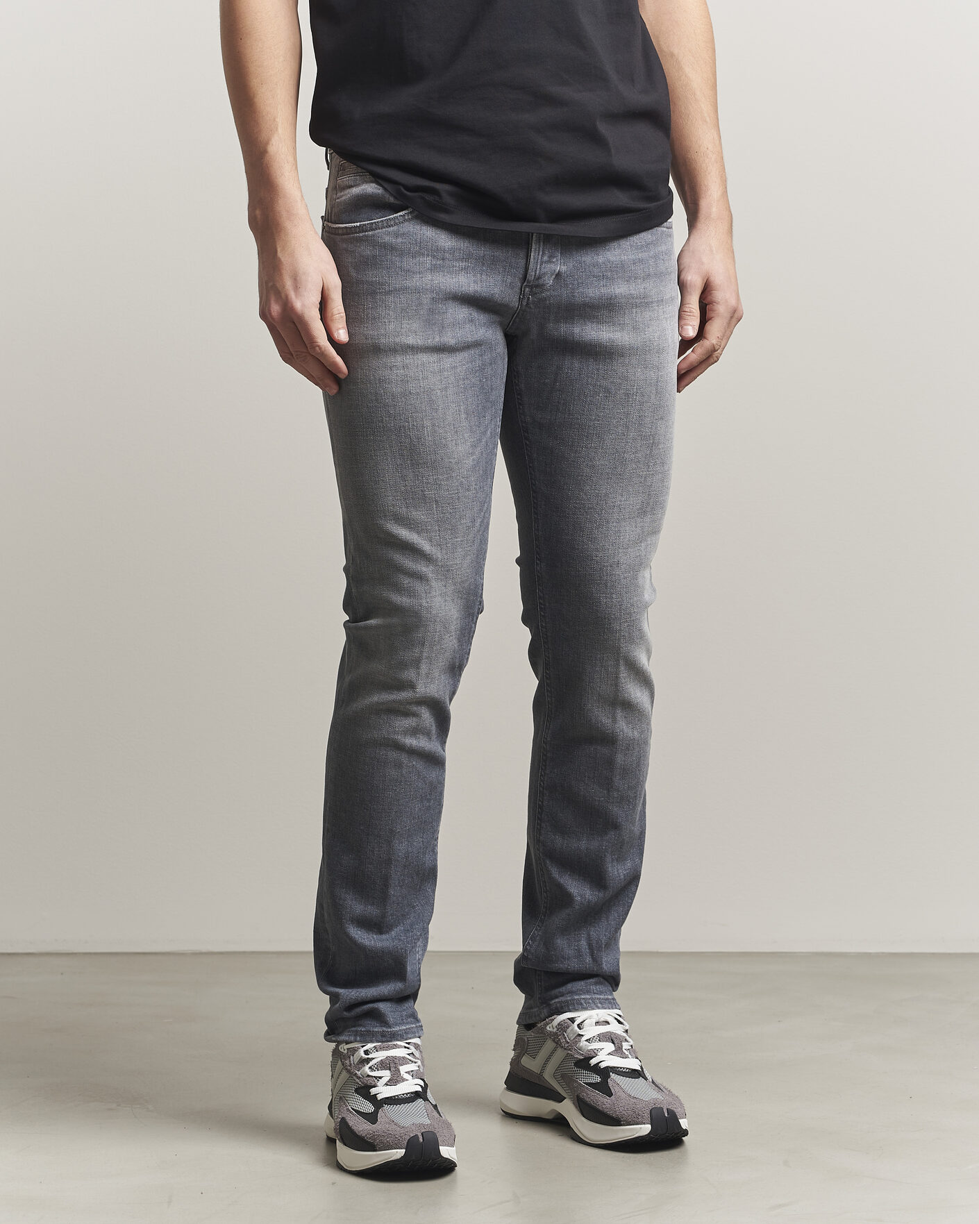 Men | Jeans | Dondup | George Jeans Medium Grey