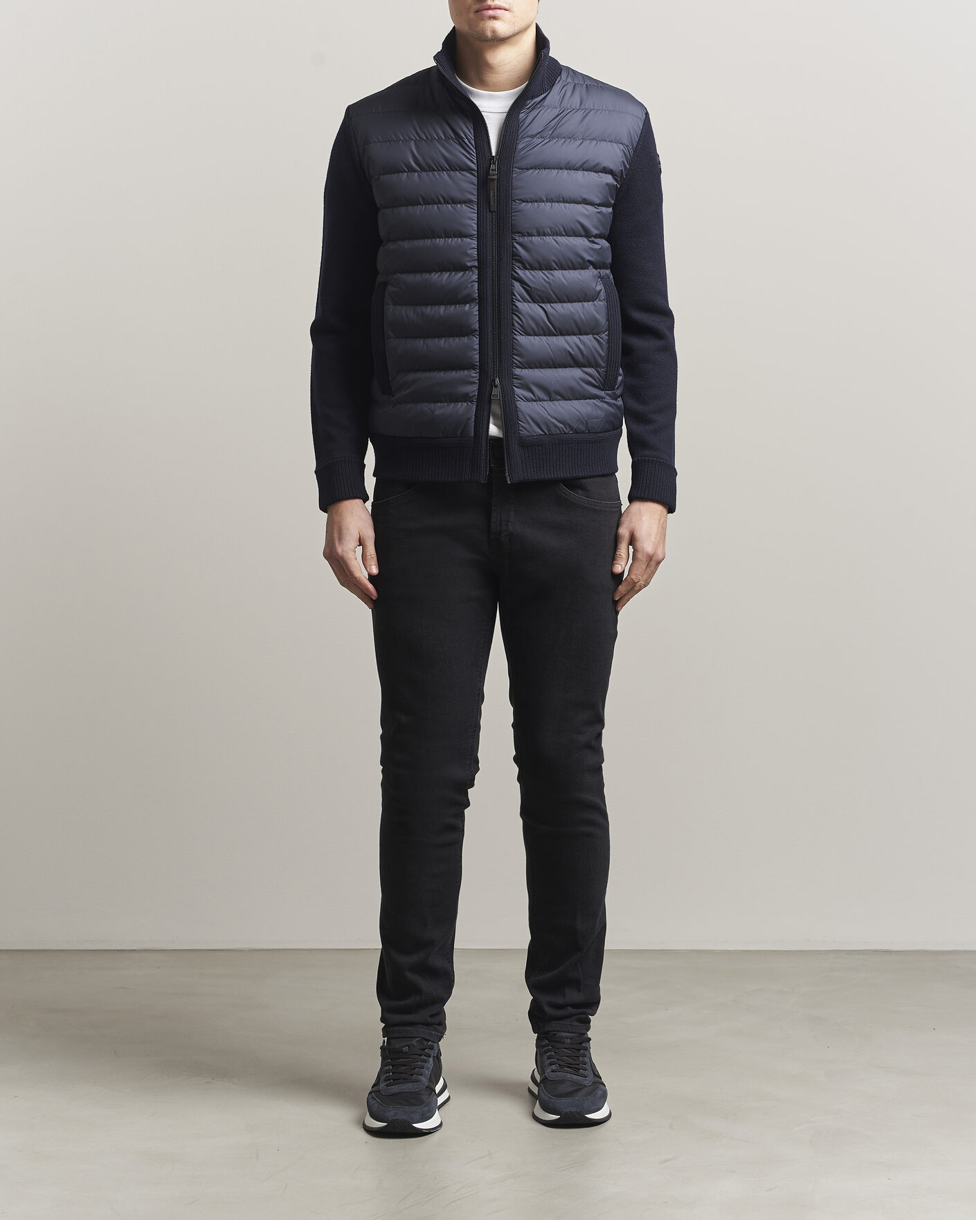 Men | Jeans | Dondup | George Jeans Washed Black