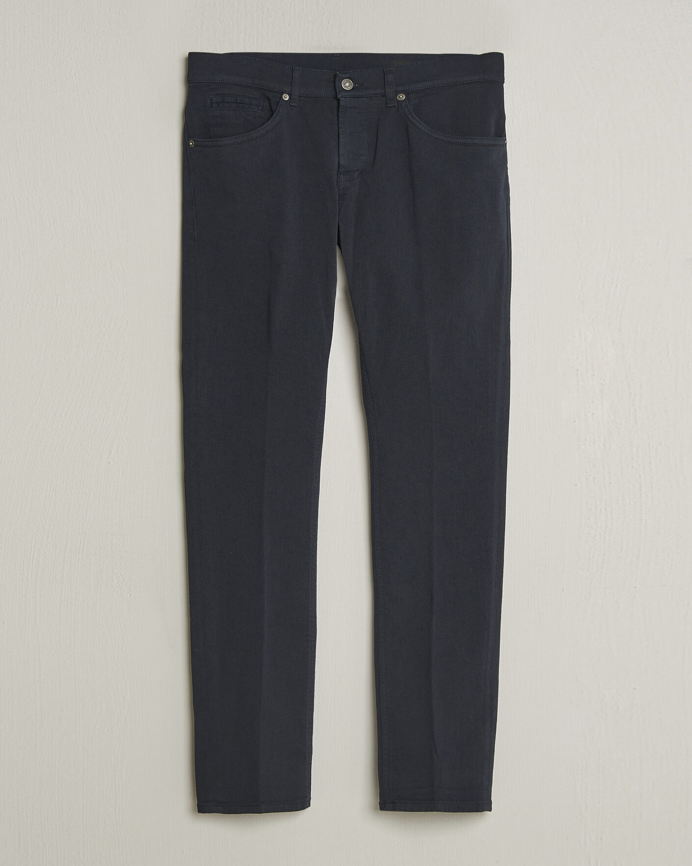 Men | Jeans | Dondup | George Bullstretch 5-Pocket Pants Navy