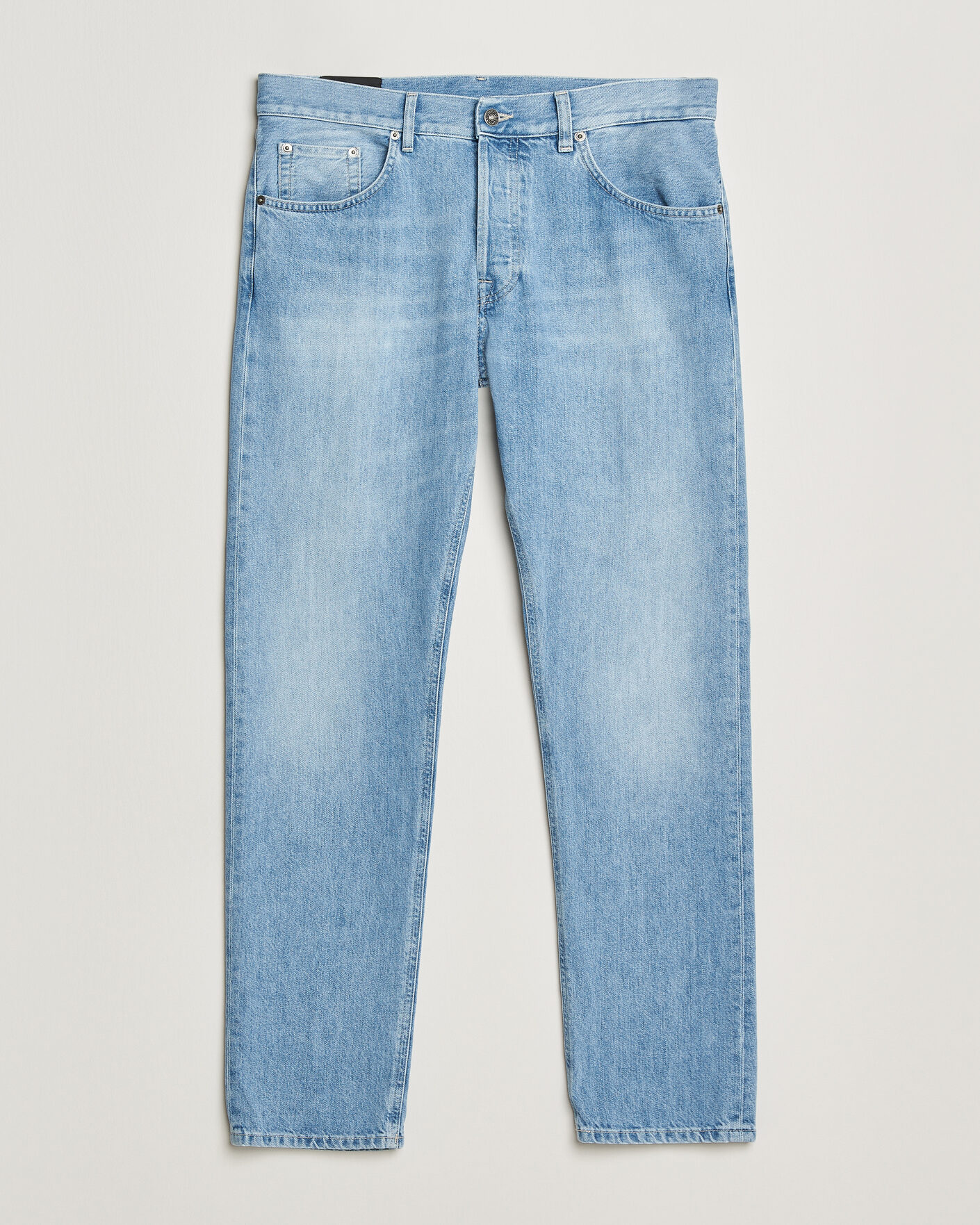 Men | Trousers | Dondup | Icon Regular Fit Jeans Light Blue