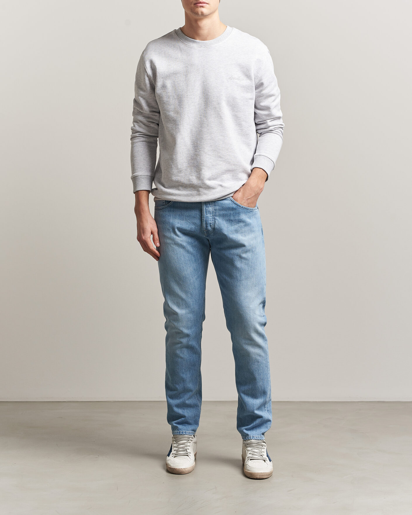 Men | Jeans | Dondup | Icon Regular Fit Jeans Light Blue