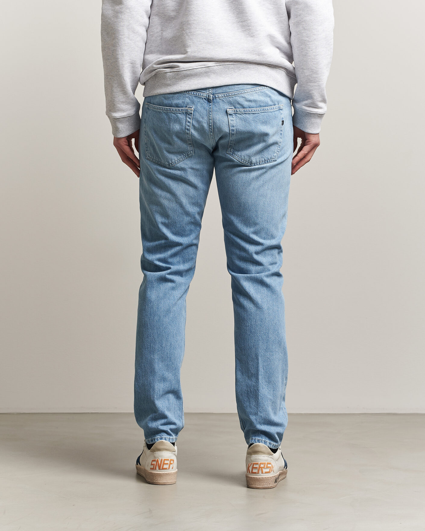 Men | Jeans | Dondup | Icon Regular Fit Jeans Light Blue