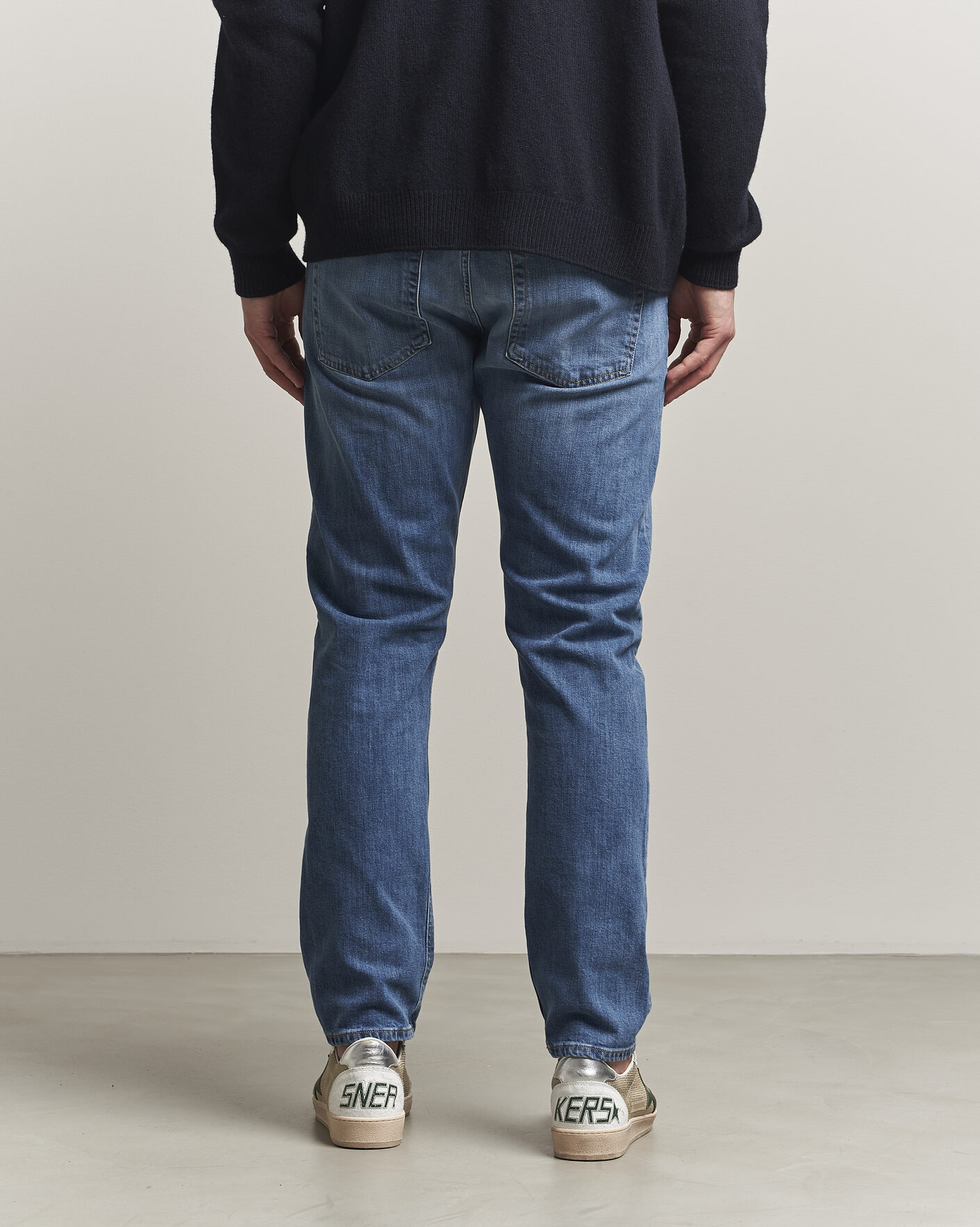 Men | Jeans | Dondup | Icon Regular Fit Jeans Medium Blue