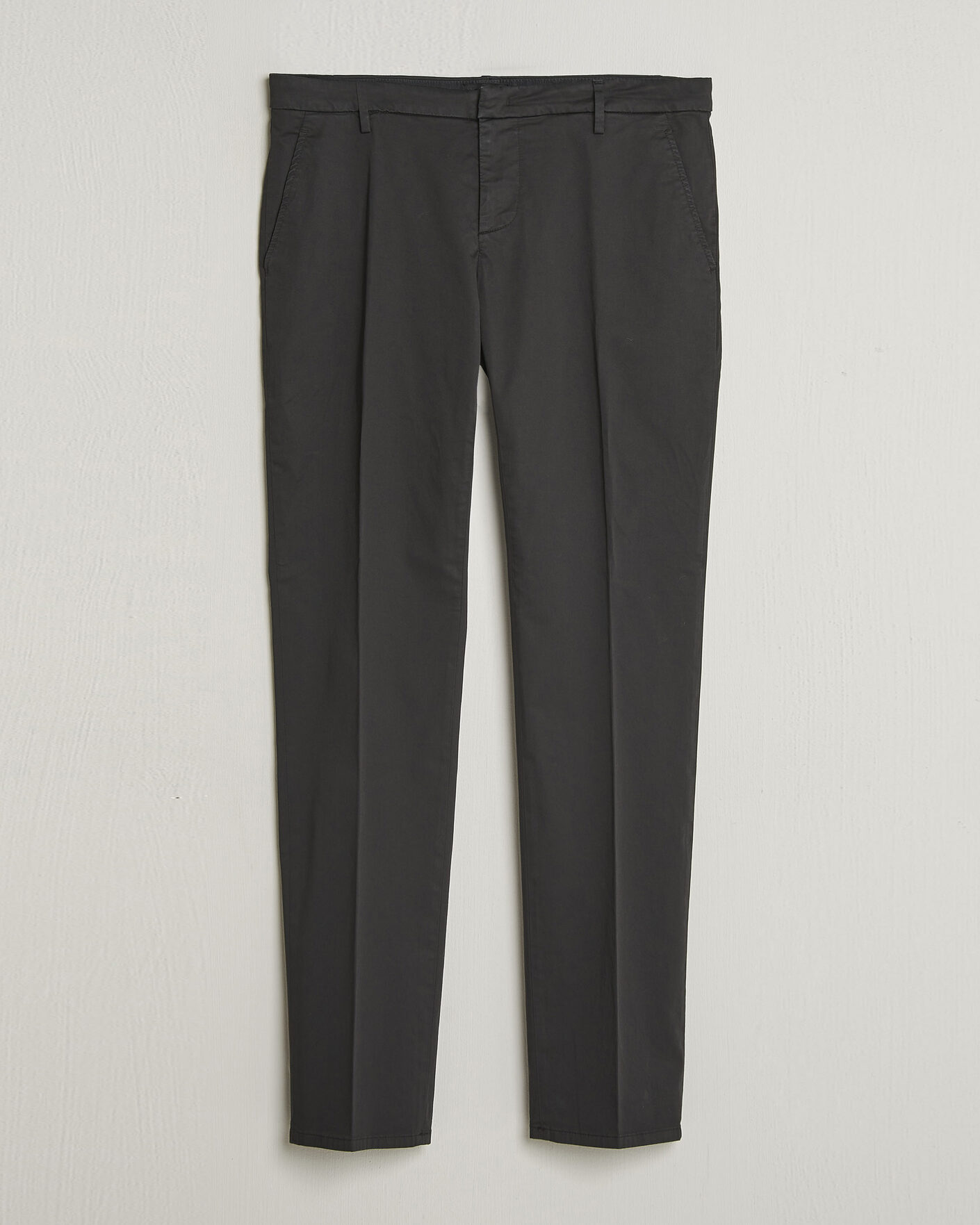 Men | Trousers | Dondup | Spiritisimo Cotton Chinos Black