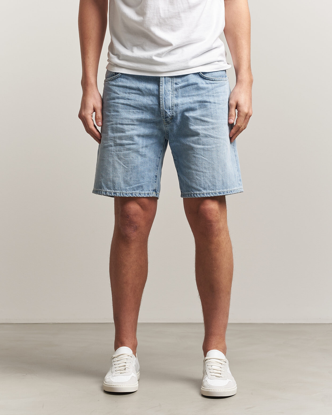 Men | Shorts | Dondup | Tony Denim Shorts Light Blue