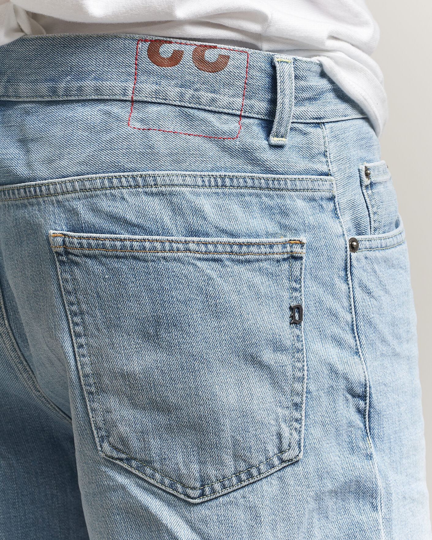 Men | Shorts | Dondup | Tony Denim Shorts Light Blue