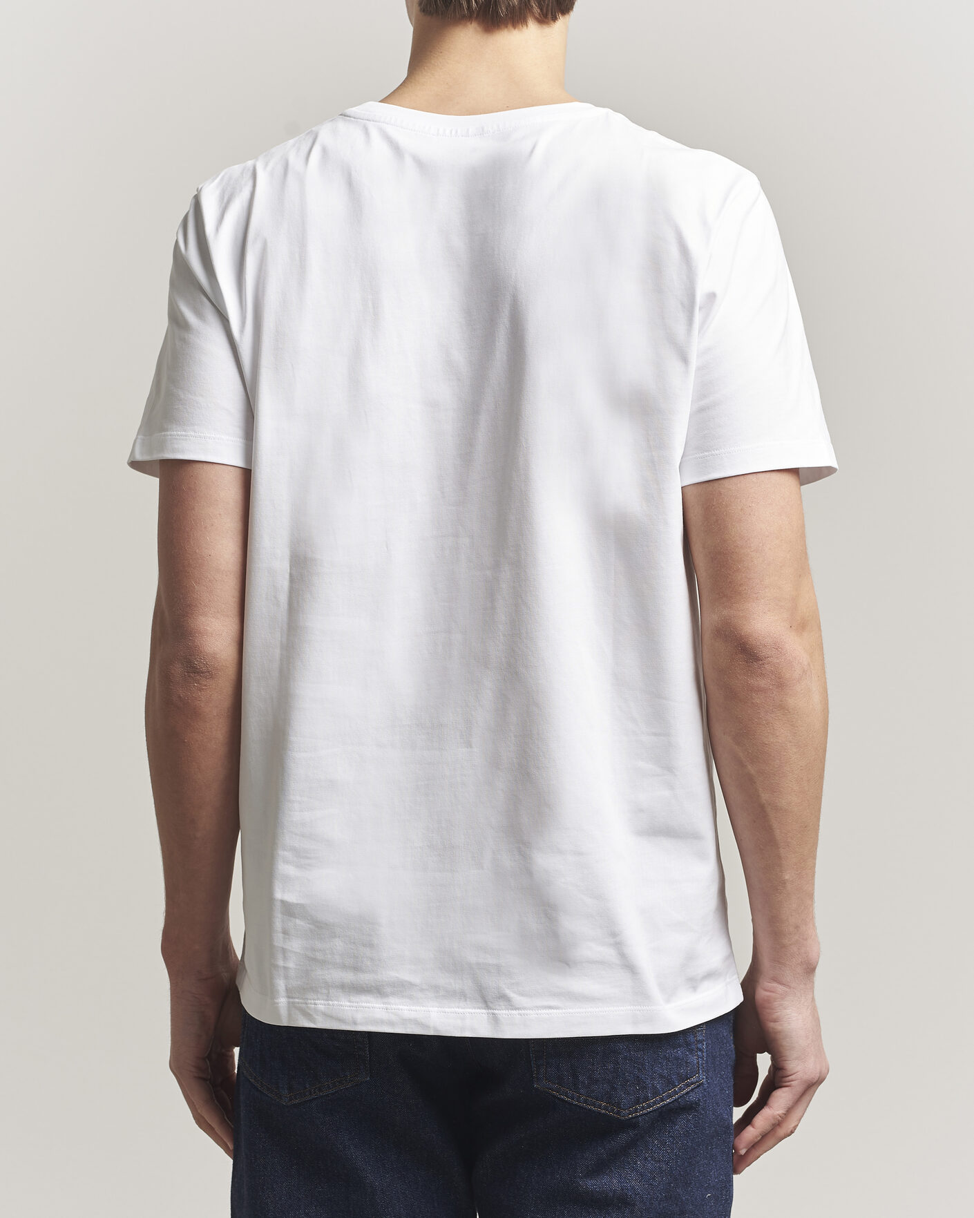 Men | T-Shirts | Dondup | Logo Crew Neck T-Shirt White