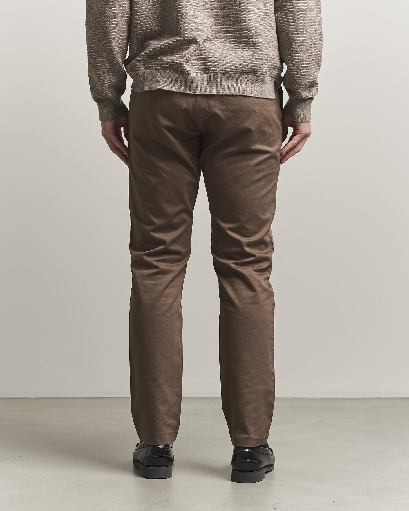 Men | Trousers | NN07 | Theo Regular Fit Stretch Chinos Mable Husk