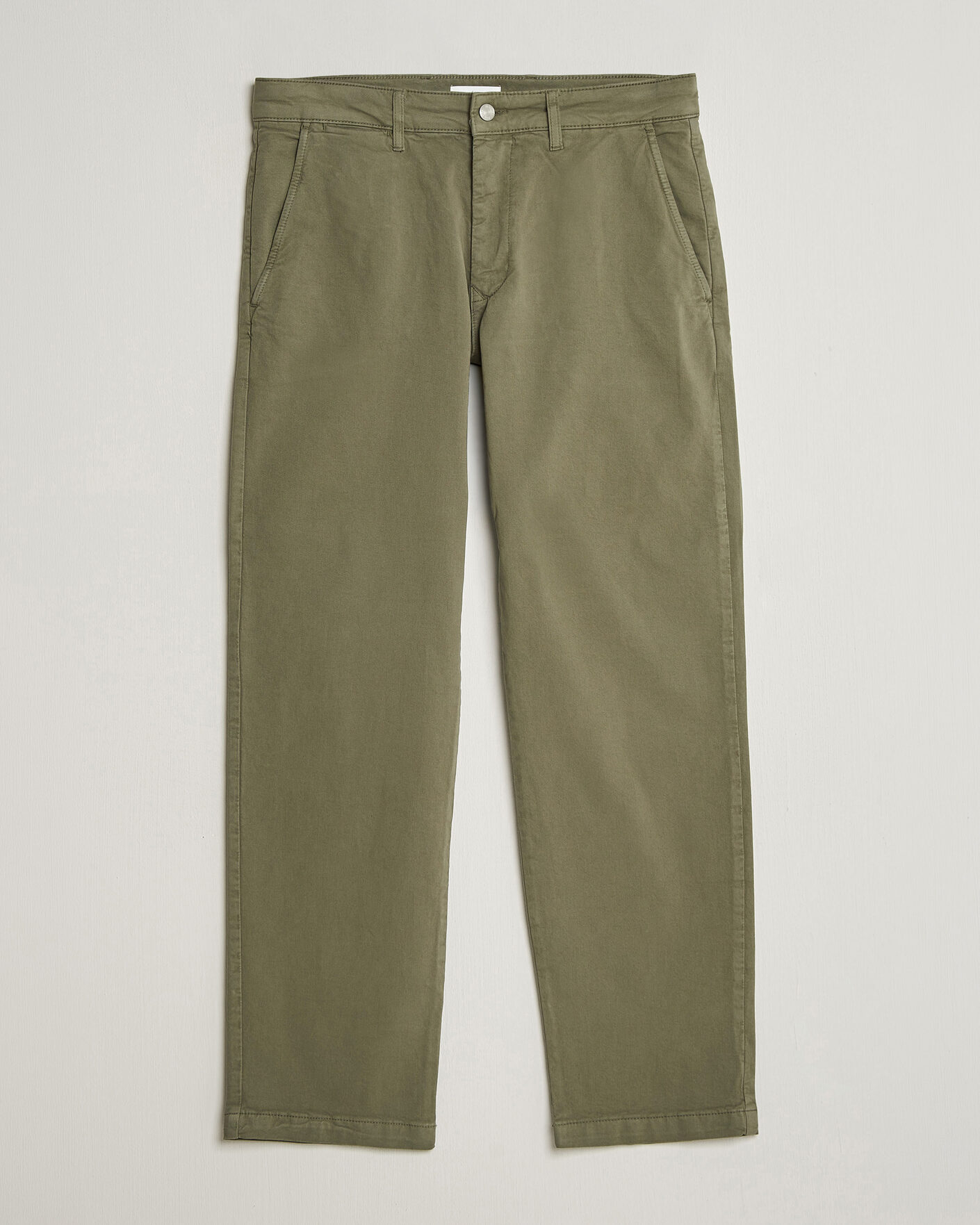 Men | Trousers | NN07 | Aden Regular Fit Chinos Capers Green