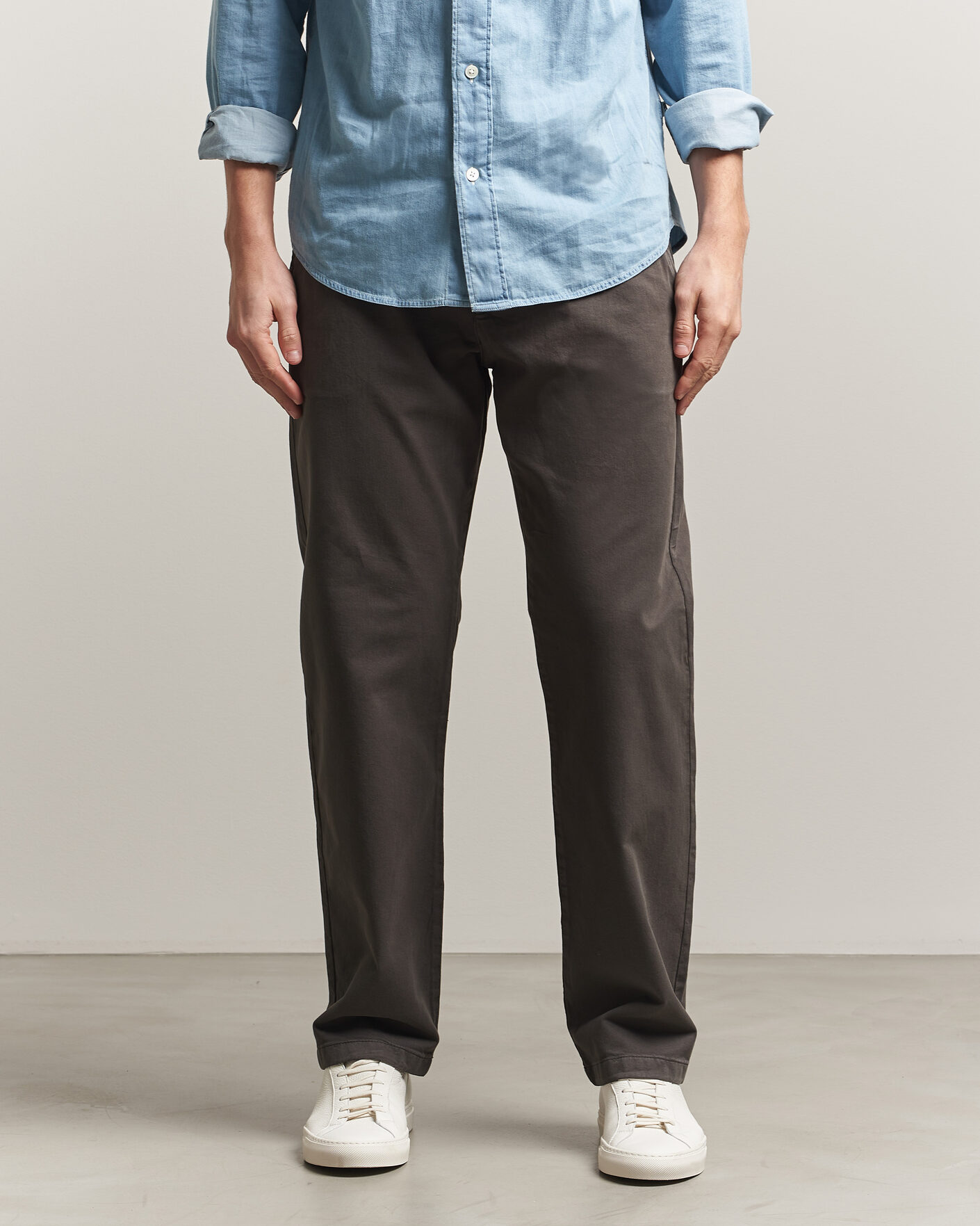 Men | Trousers | NN07 | Aden Regular Fit Chinos Dark Army