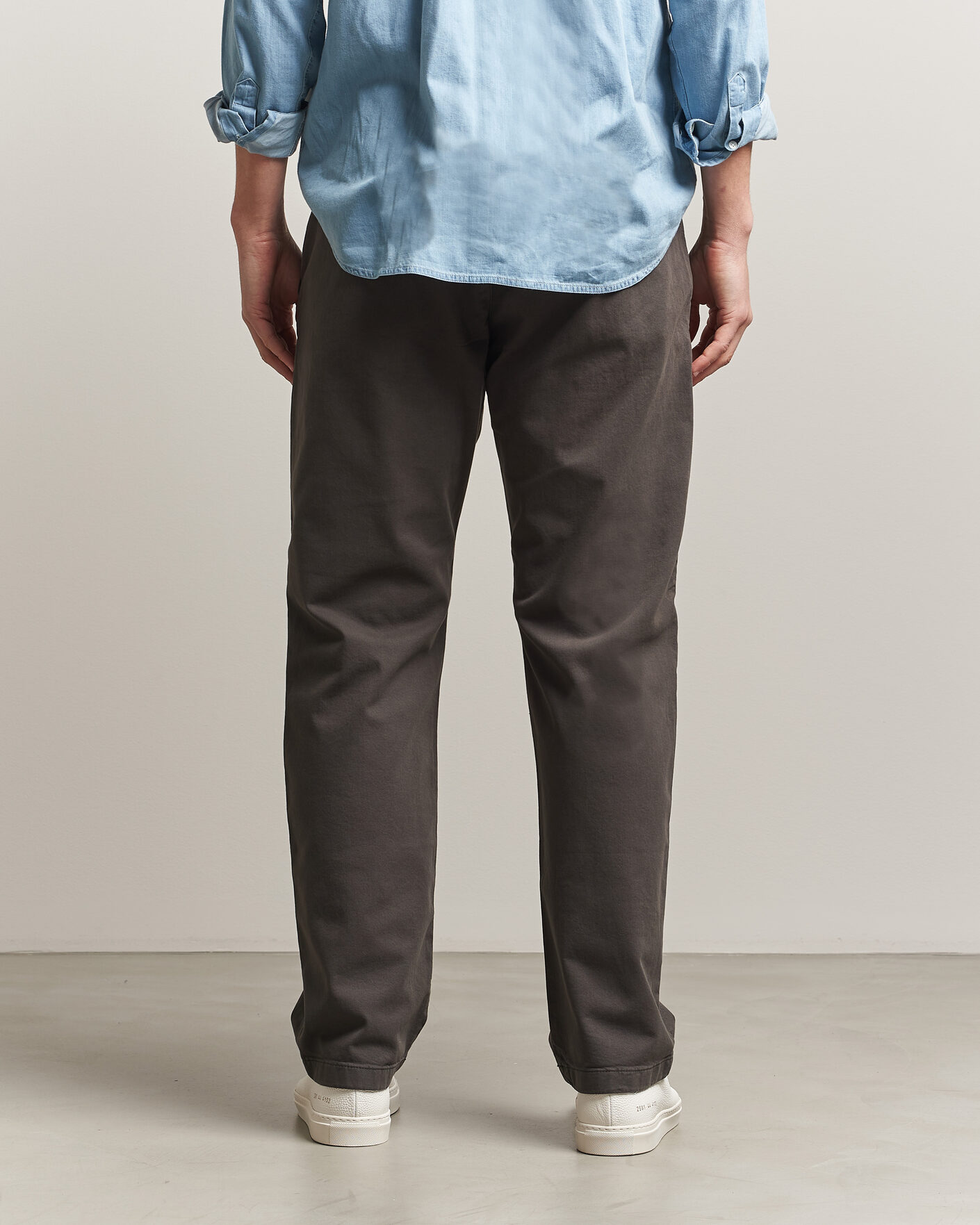 Men | Trousers | NN07 | Aden Regular Fit Chinos Dark Army