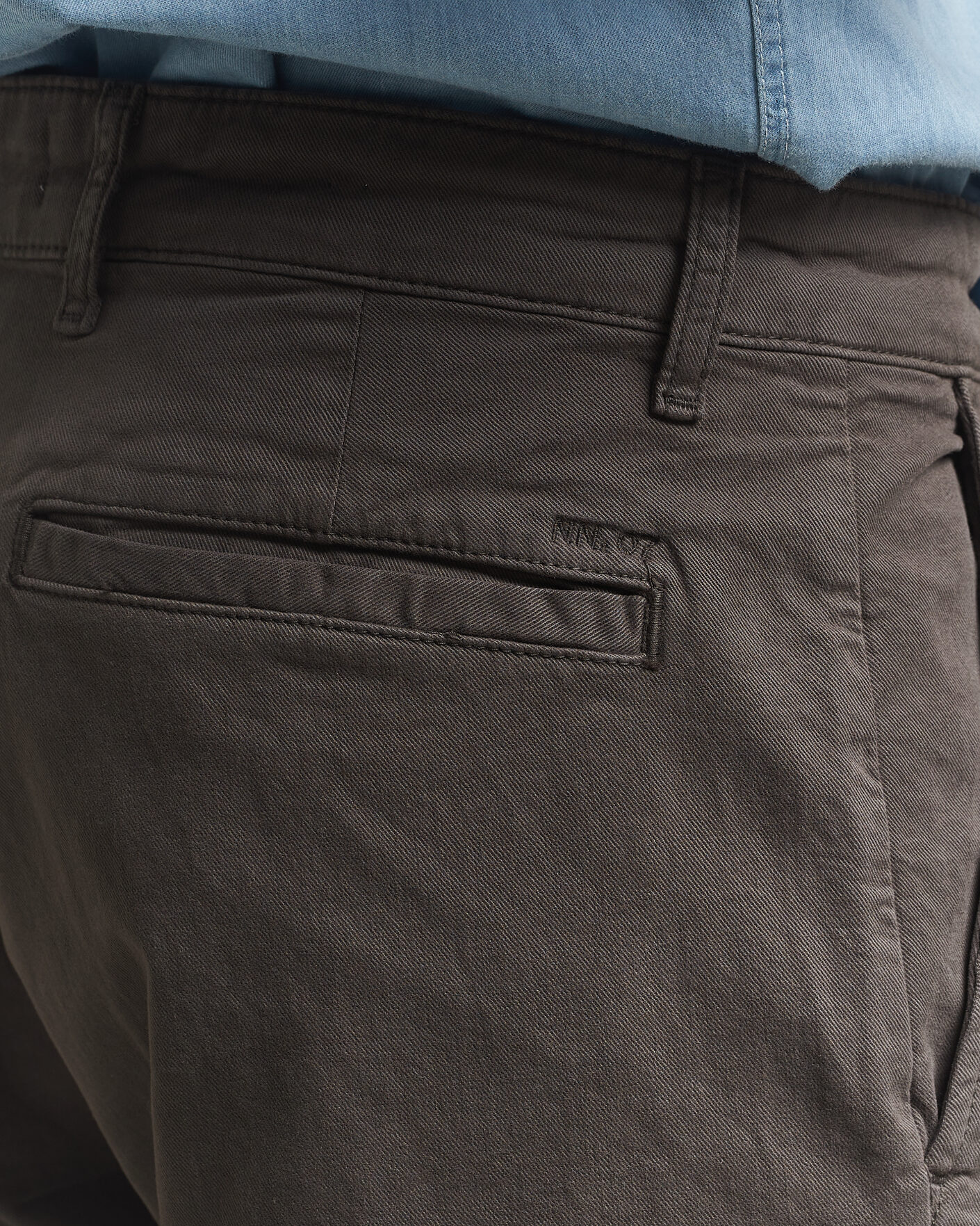 Men | Trousers | NN07 | Aden Regular Fit Chinos Dark Army