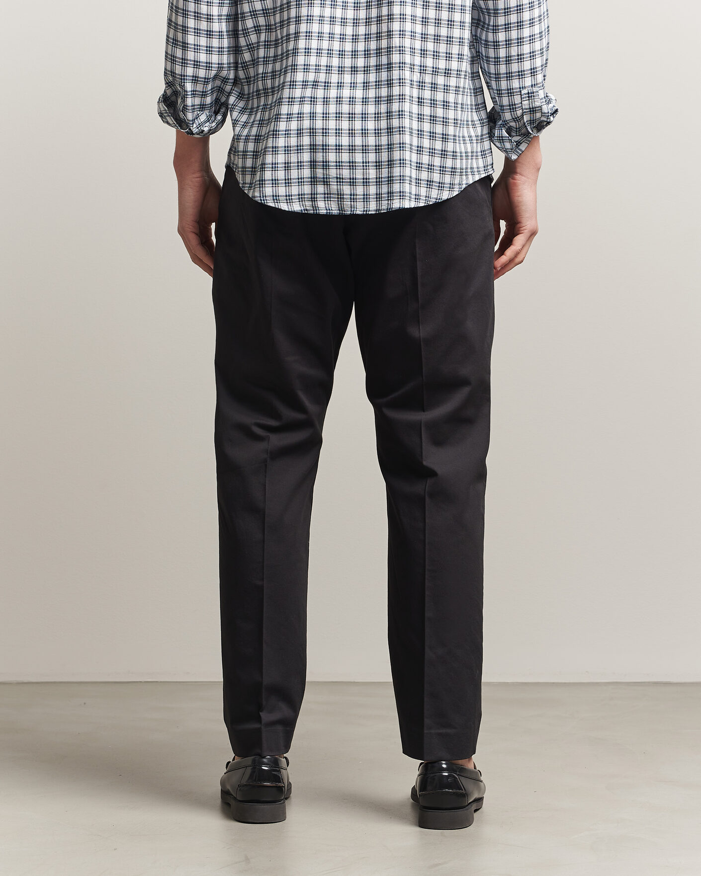 Men | Trousers | NN07 | Bill Pleated Trousers Black