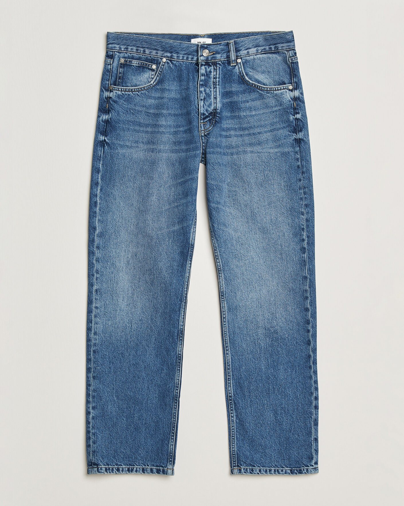 Men | Trousers | NN07 | Sonny Regular Fit Jeans Blue Distressed
