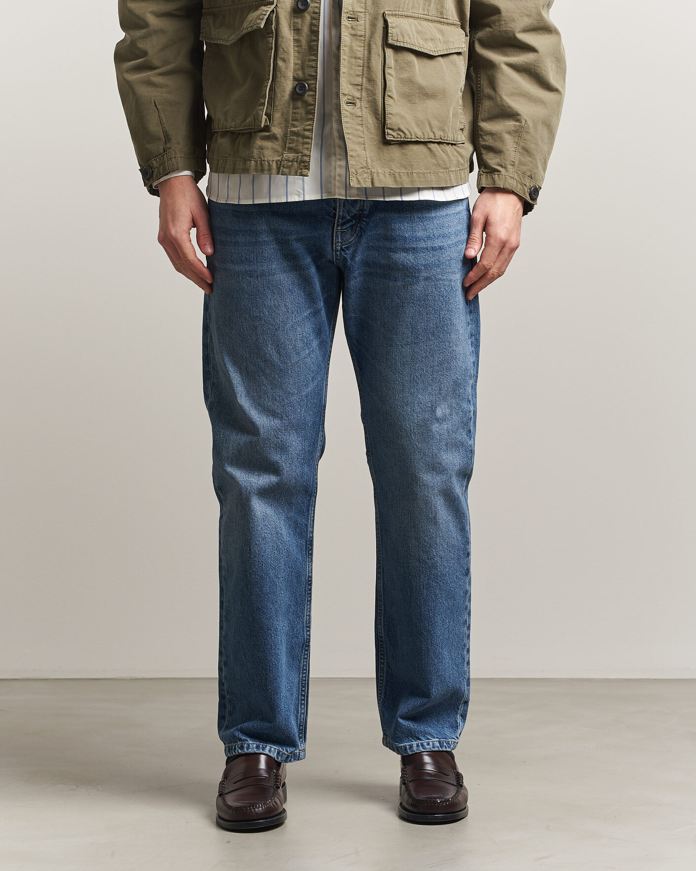 Men | Jeans | NN07 | Sonny Regular Fit Jeans Blue Distressed