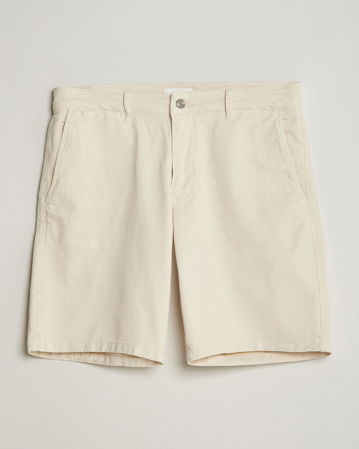 Men | Shorts | NN07 | Aden Regular Fit Chino Shorts Ivory