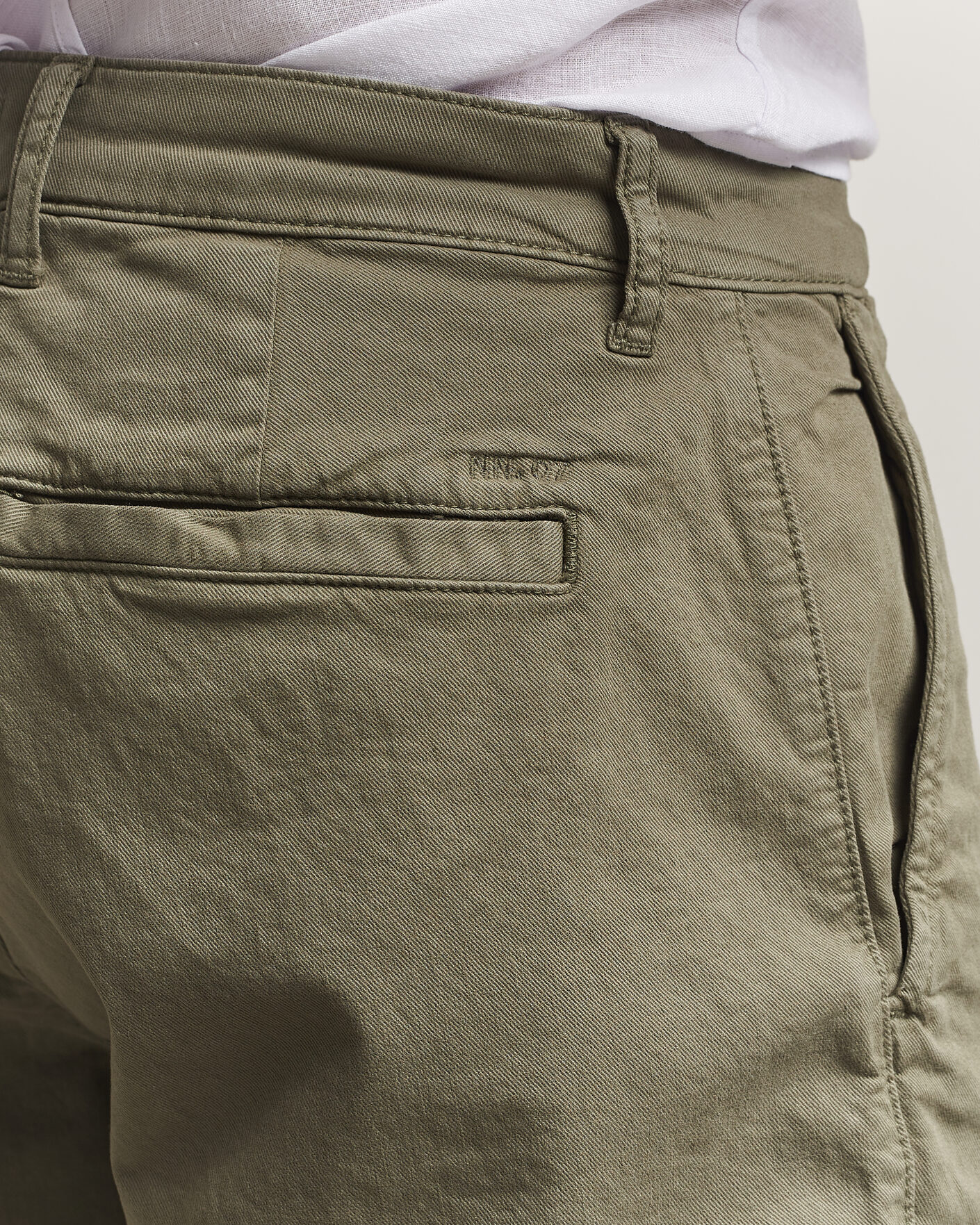 Men | Shorts | NN07 | Aden Regular Fit Chino Shorts Capers Green