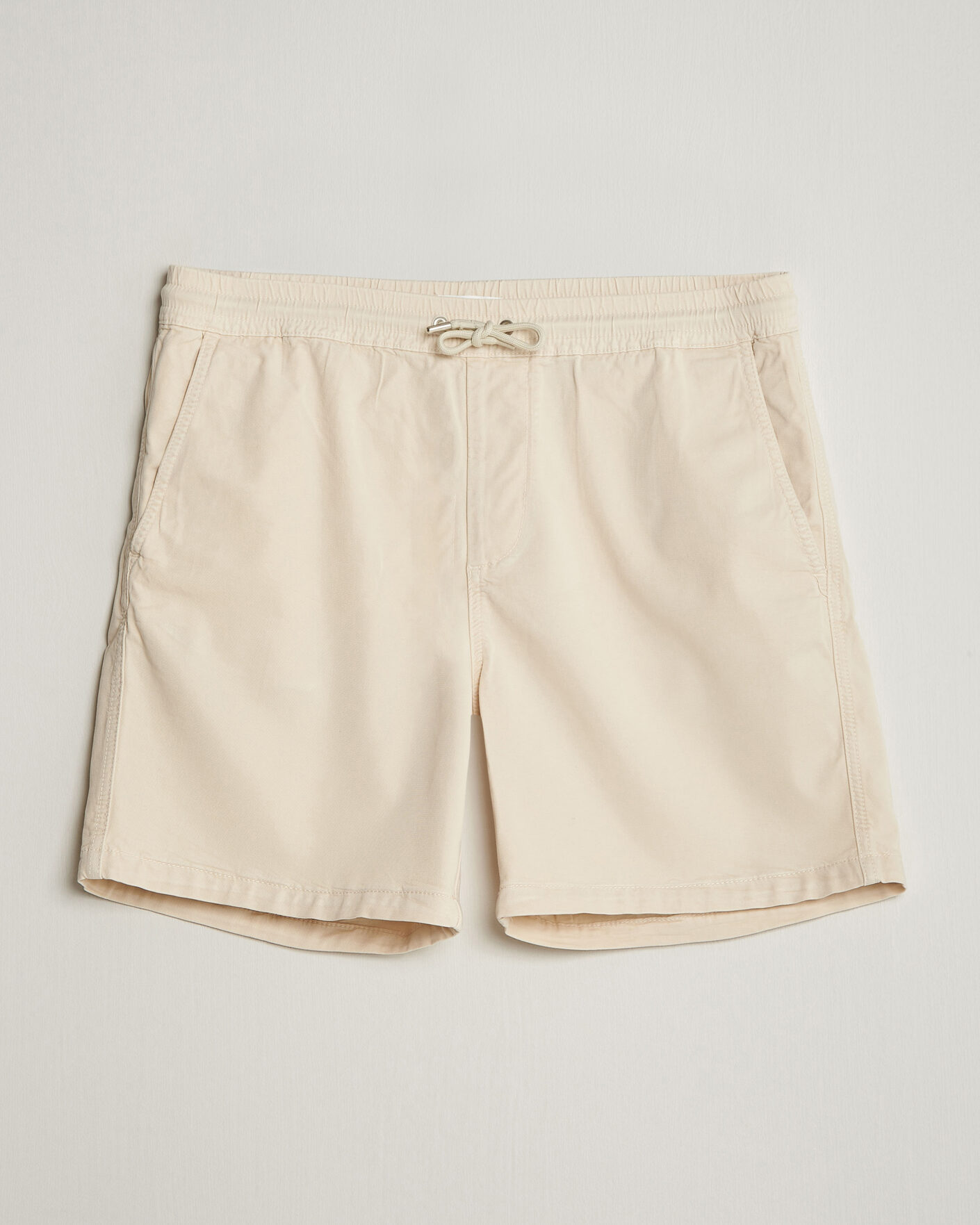 Men | Shorts | NN07 | Gregor Drawstring Shorts Ivory