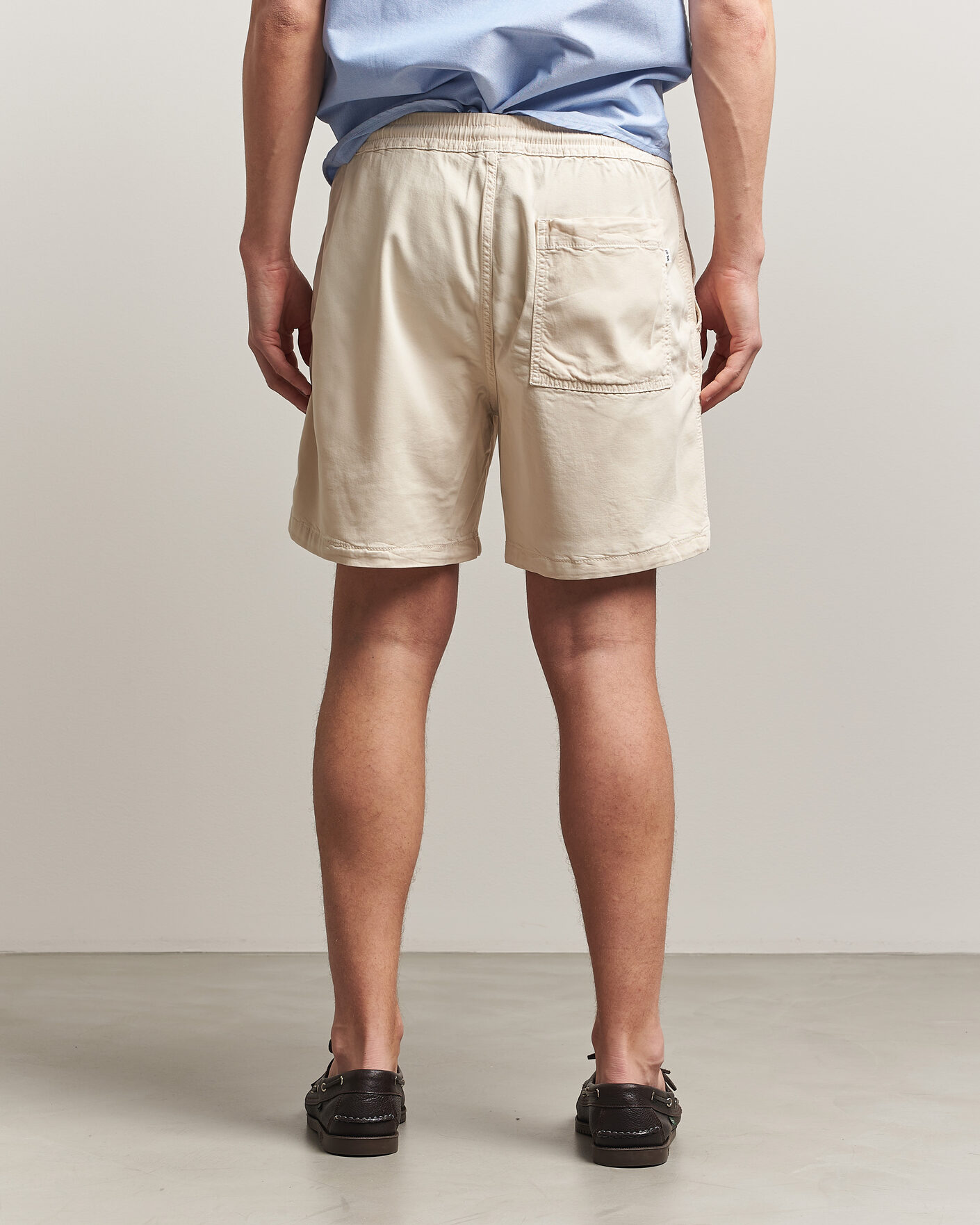 Men | Shorts | NN07 | Gregor Drawstring Shorts Ivory