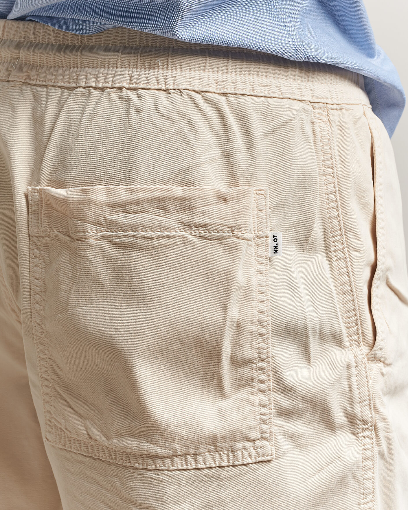 Men | Shorts | NN07 | Gregor Drawstring Shorts Ivory
